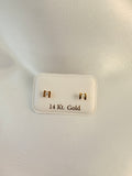 Glam zirconia stud