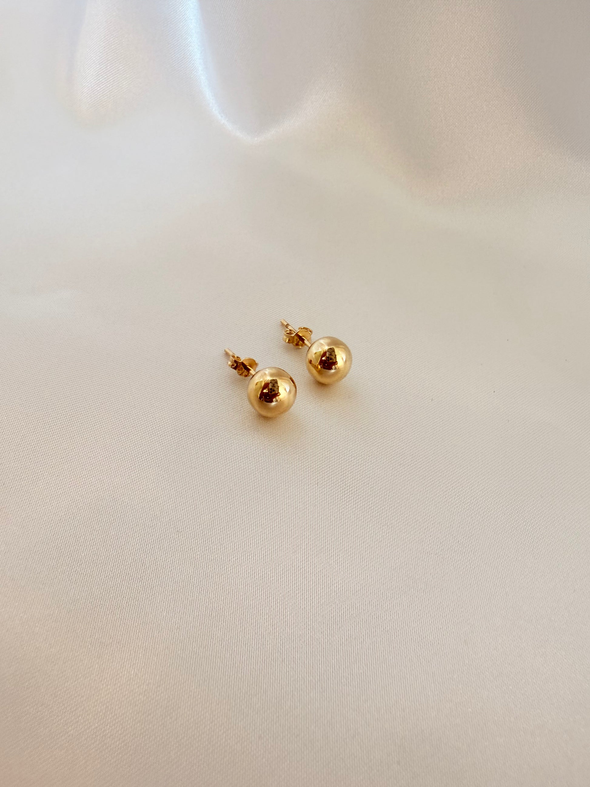 Balin Stud. 7mm 14K