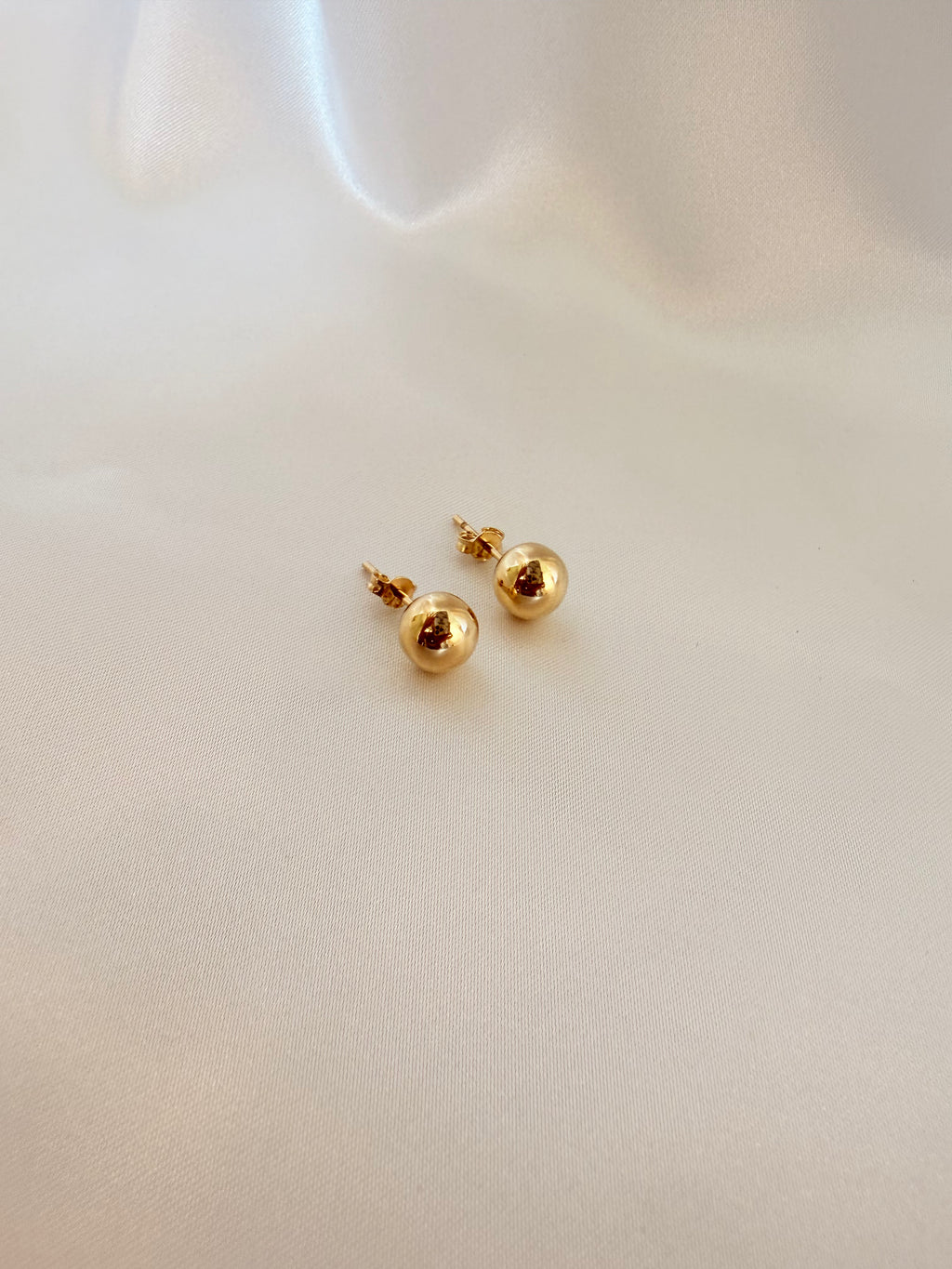 Balin Stud. 7mm 14K