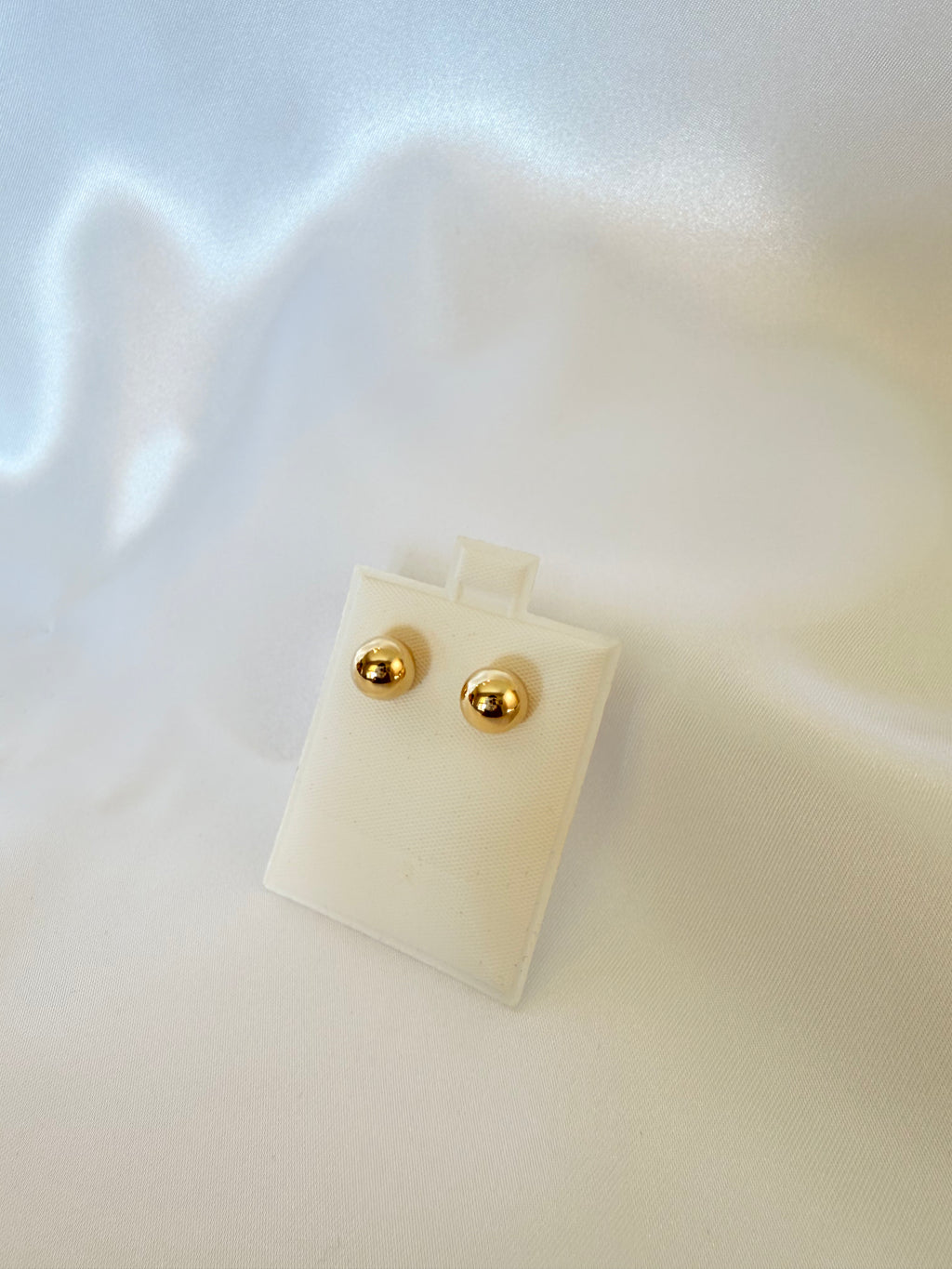 Balin Stud. 7mm 14K