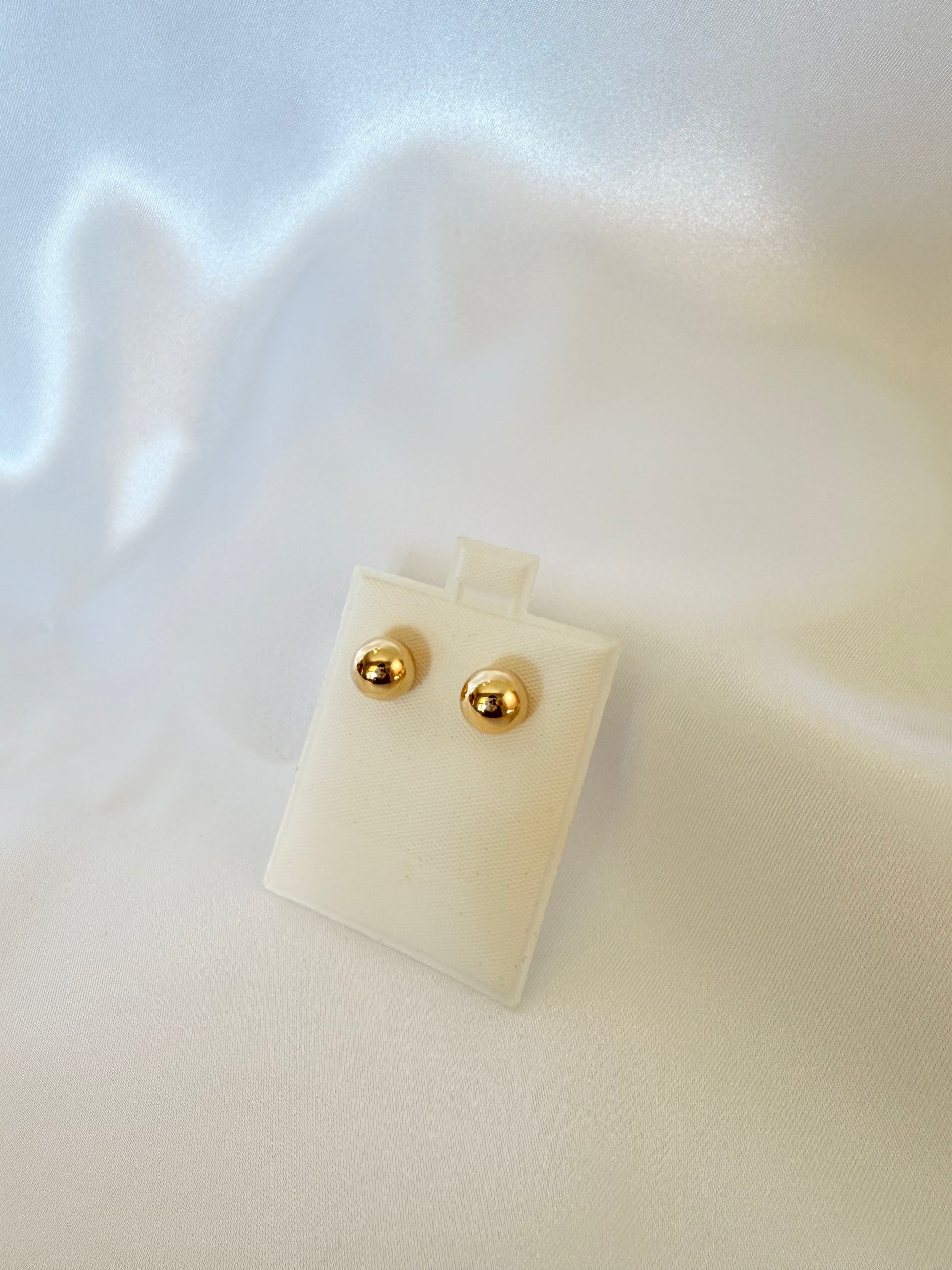 Balin Stud. 7mm 14K