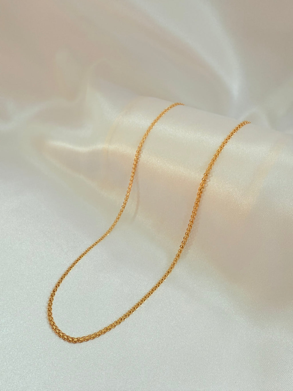 Chinese Necklace 60cm 18k