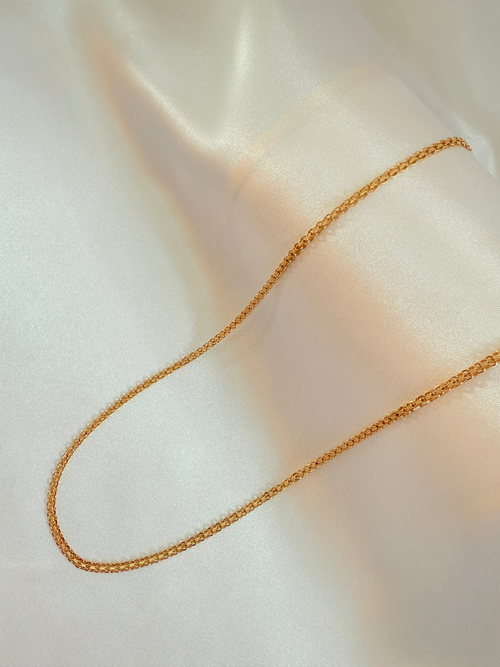 Chinese Necklace 60cm 18k