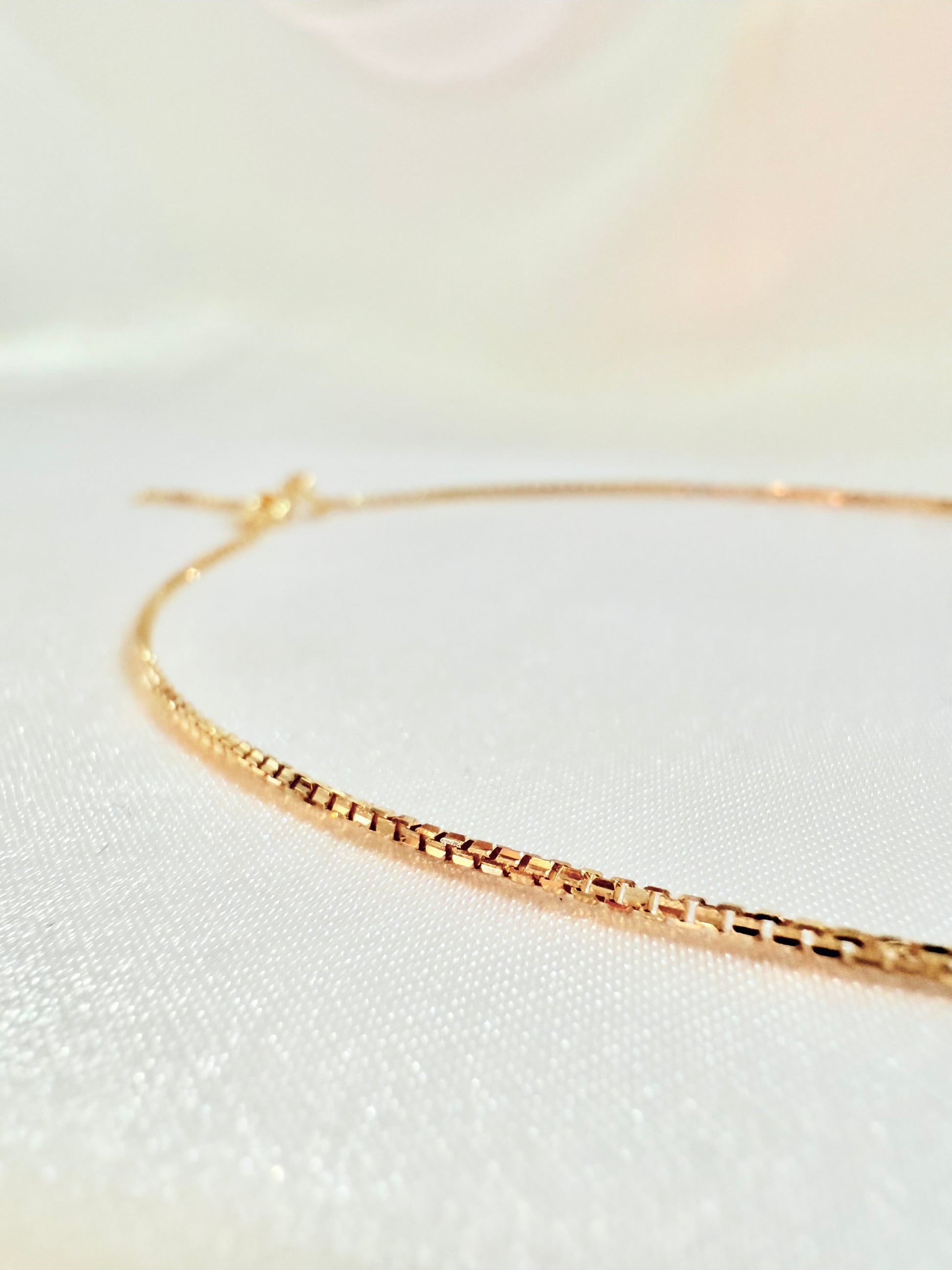 Veneciana Anklets 24 cm 18k