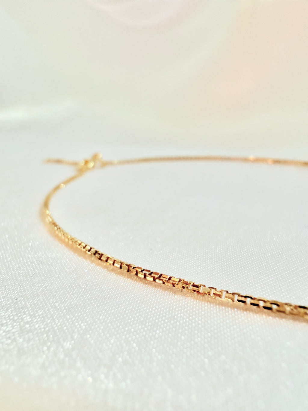 Veneciana Anklets 24 cm 18k