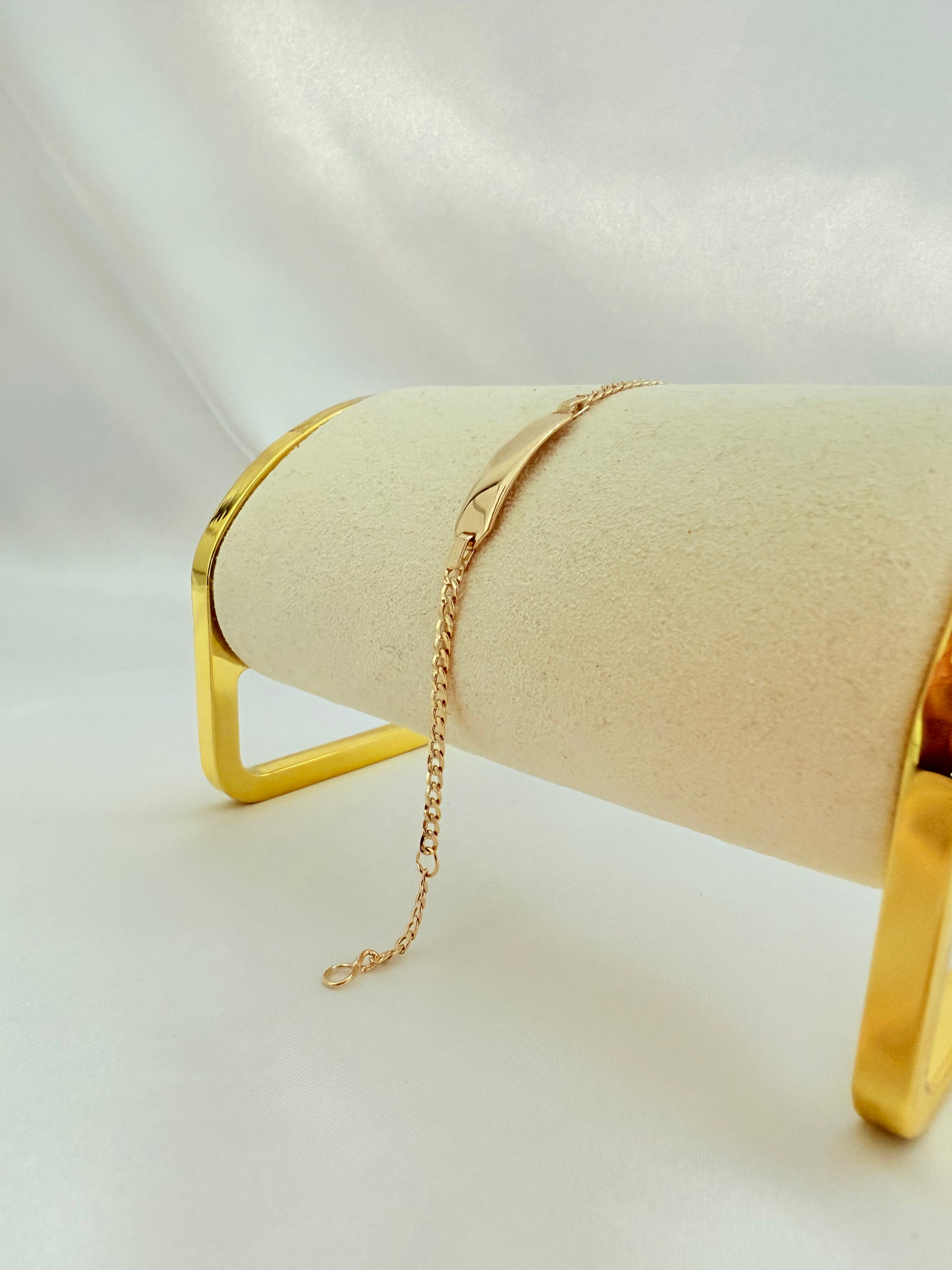 Barbada Baby Bracelet 15cm 18k