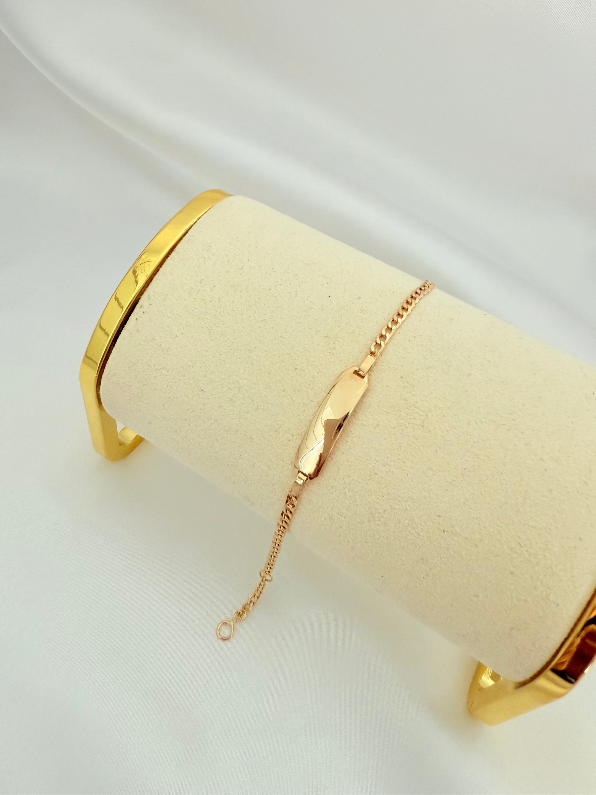 Barbada Baby Bracelet 15cm 18k