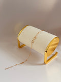 Infinity Anklet 14k