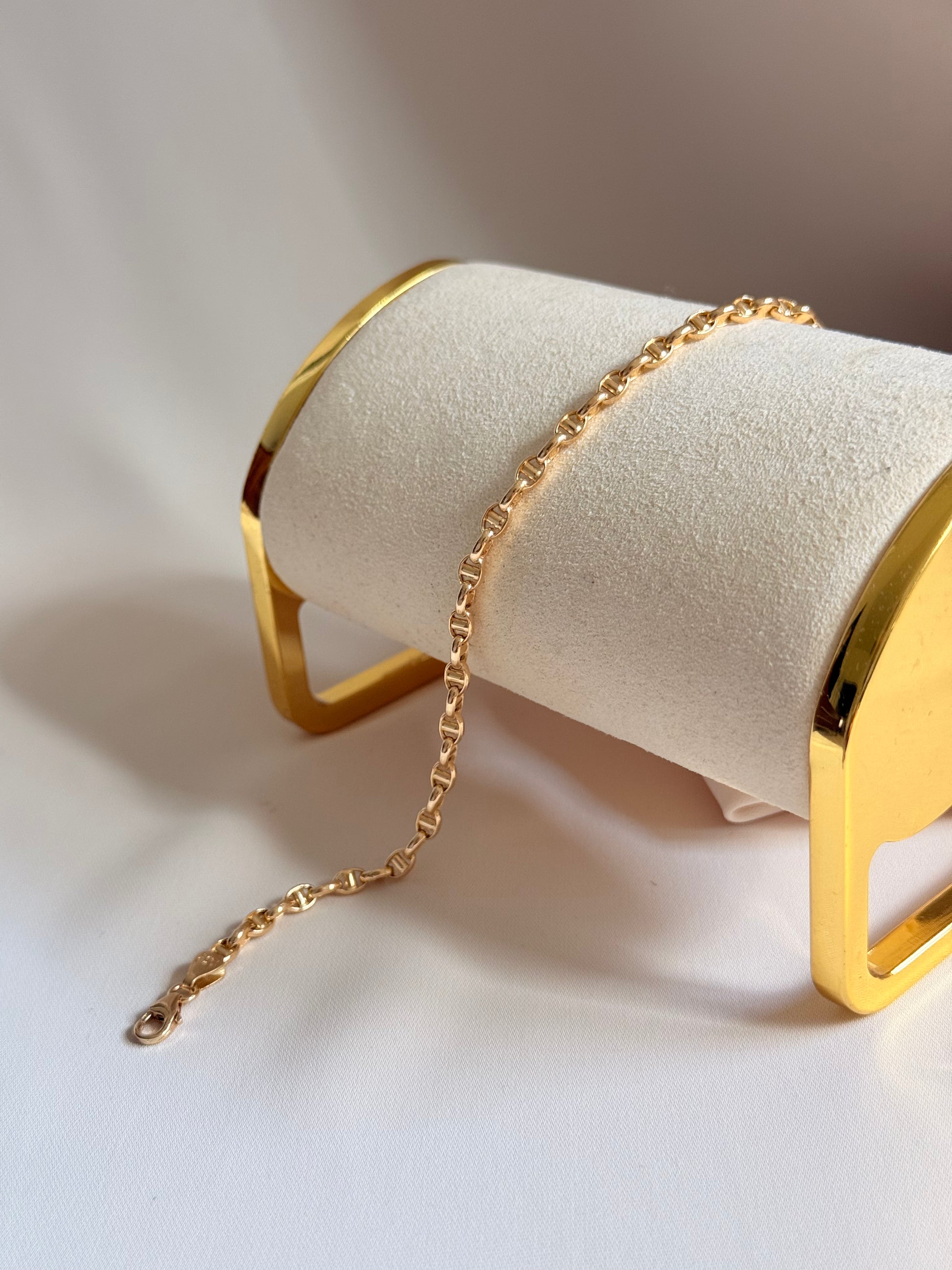 Marinero Bracelet 20cm 18K unisex