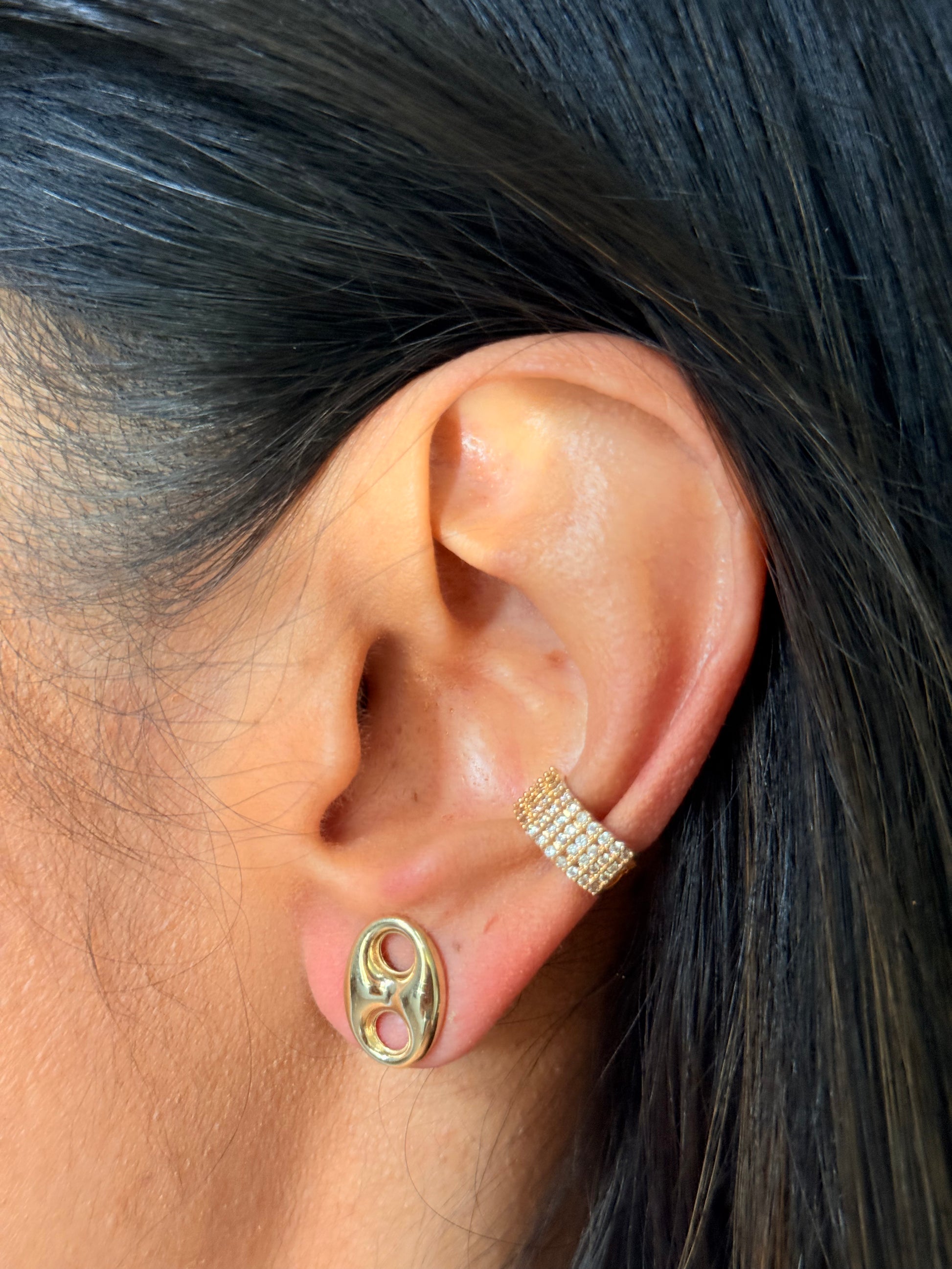 Maxi Marinero Stud 14k