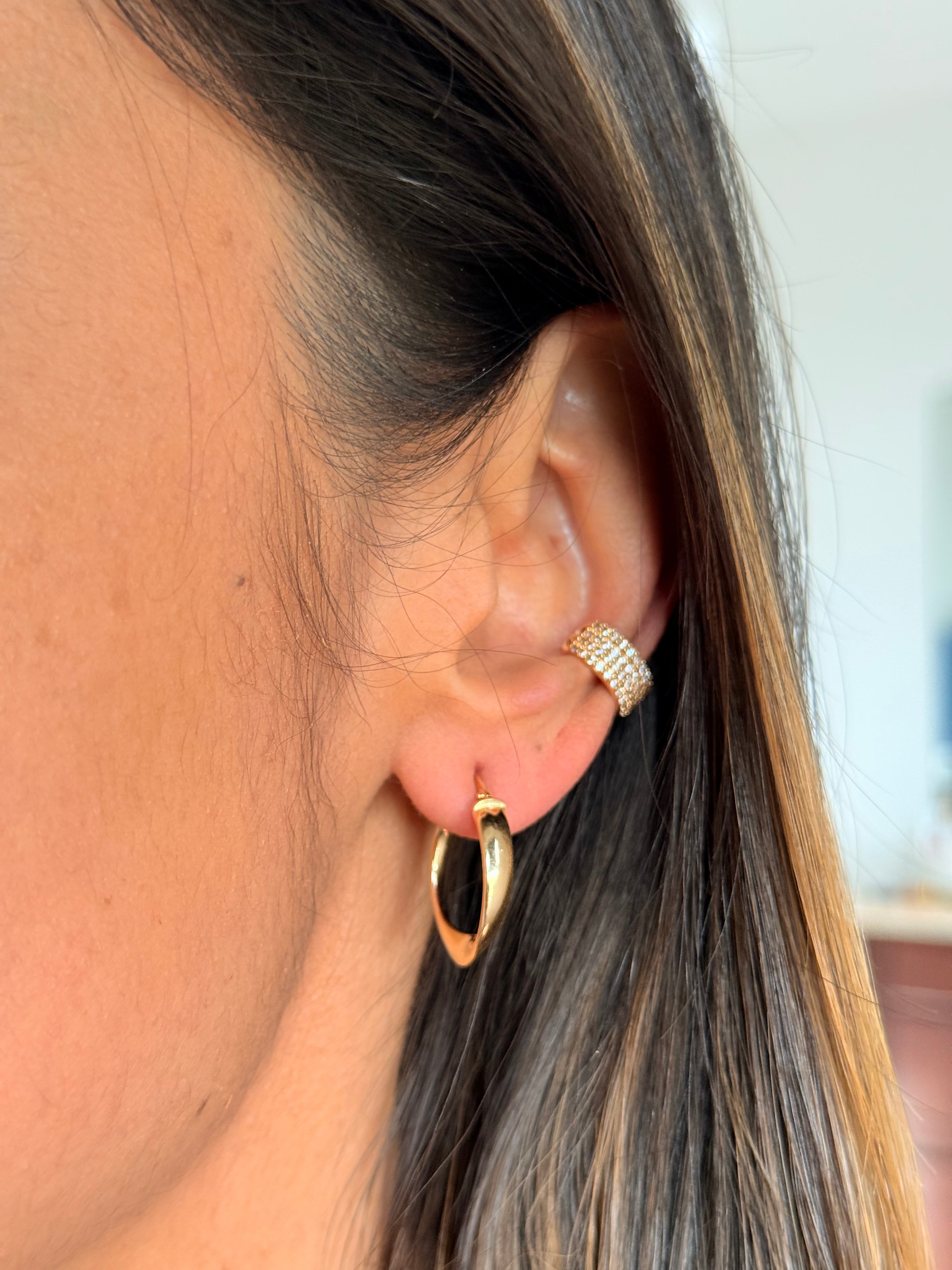 Dinah Earings 18K