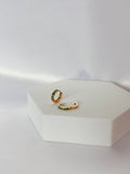Emerald Esmeraldas  Huggies 18K