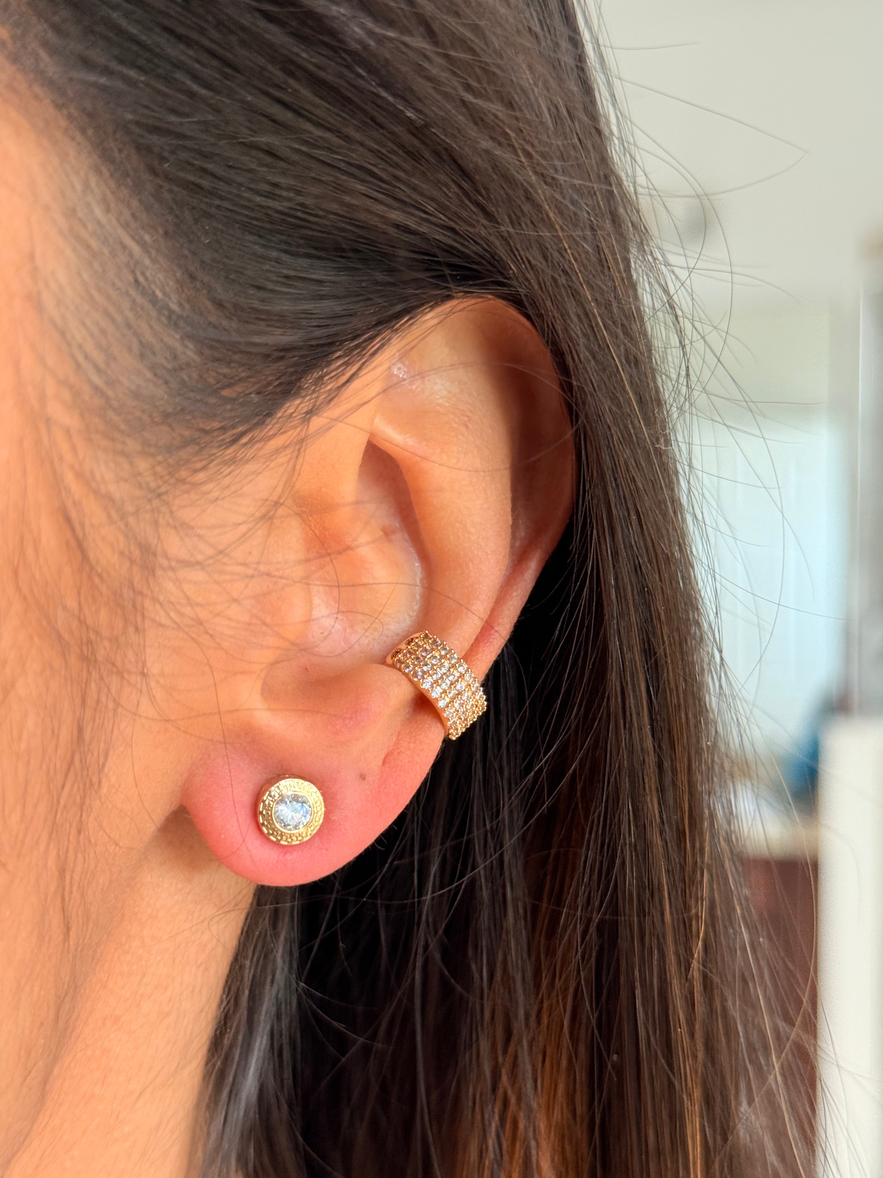 Galia Stud  18k