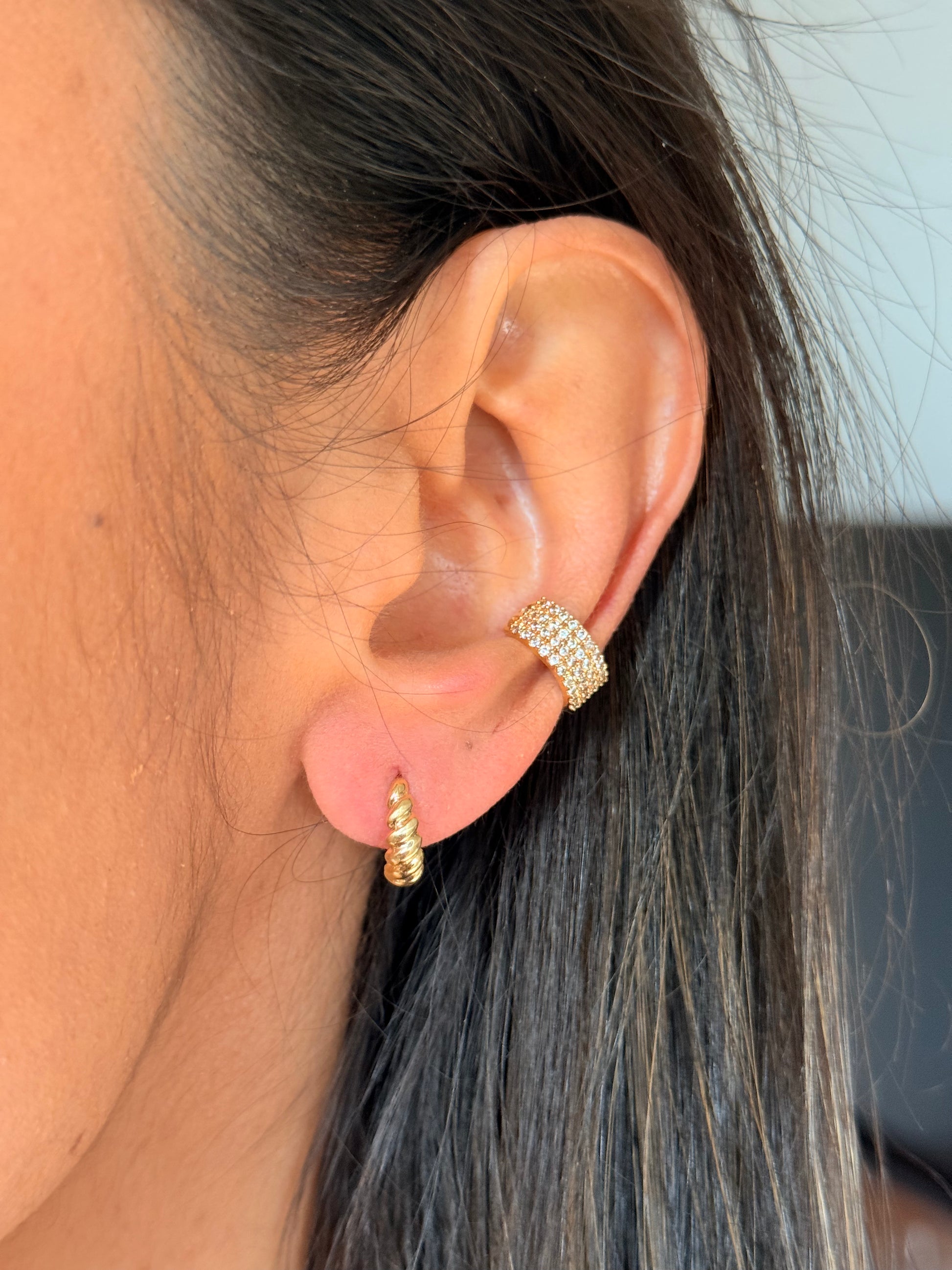 Tova Shell Earings 18K