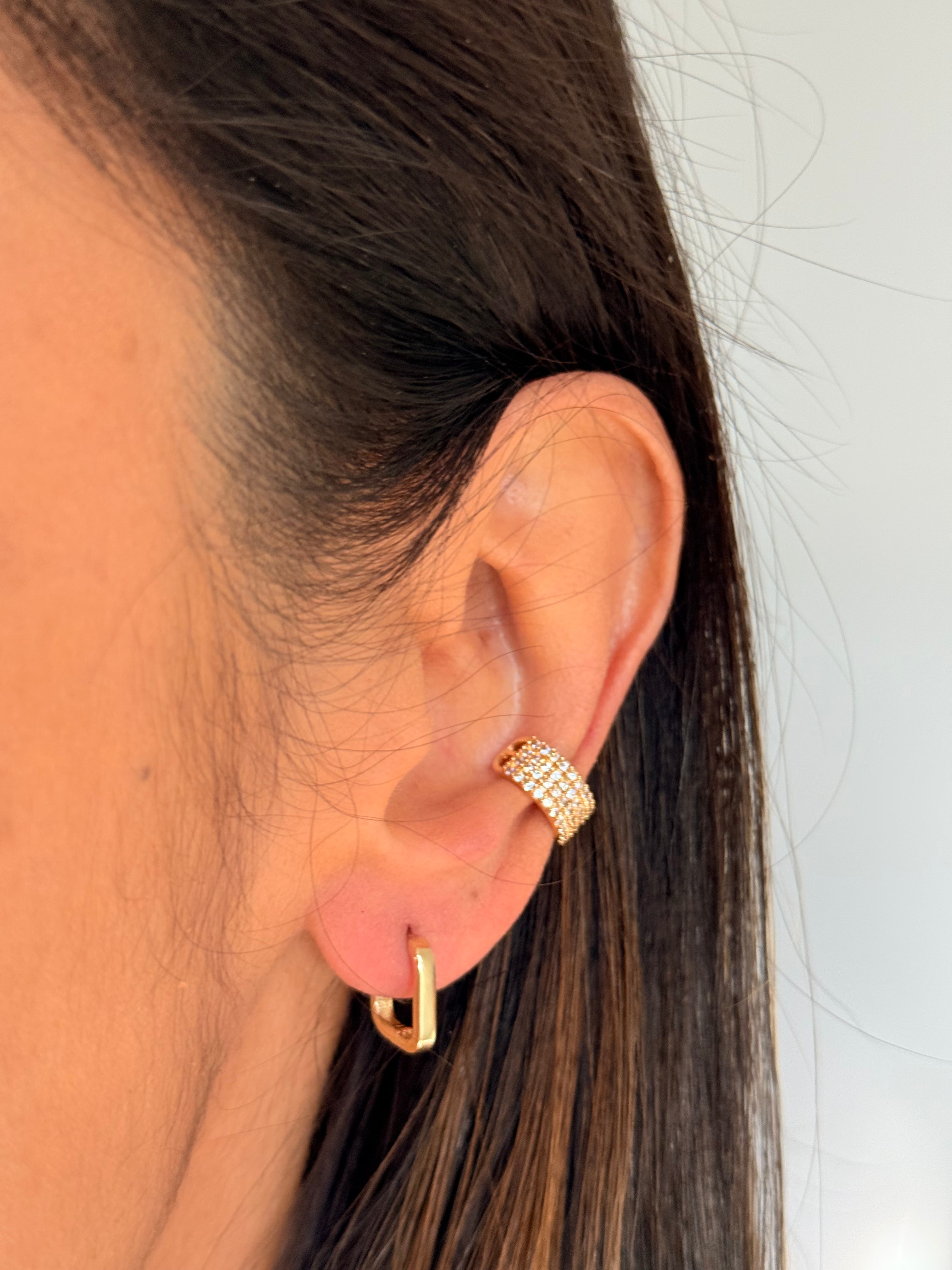 Michal Earings 14K