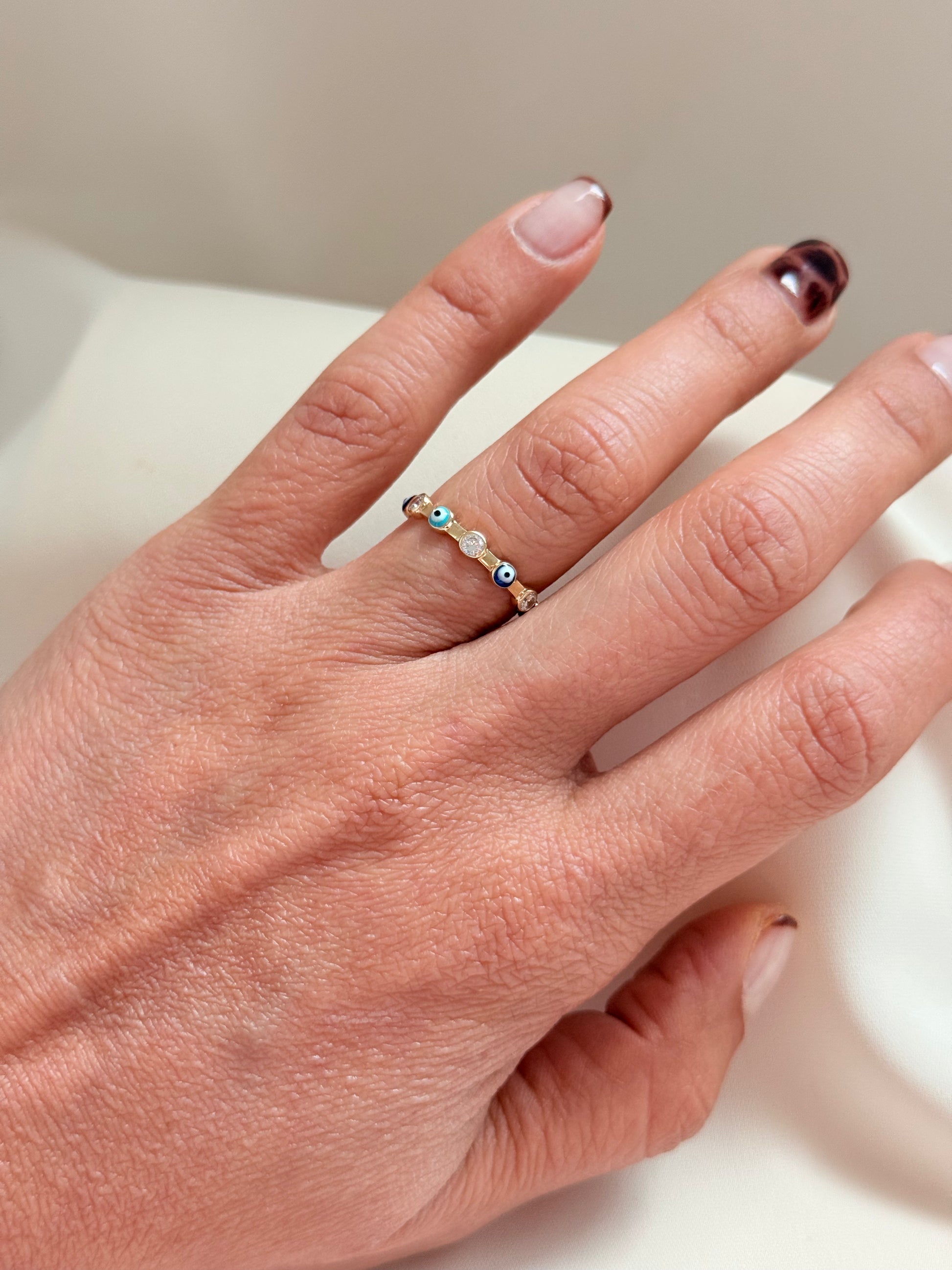 Luxora turqoise Ring 14k 5/2 Size