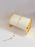 Plates Anklet 14k