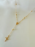 Rosario Necklace 45dm 18k