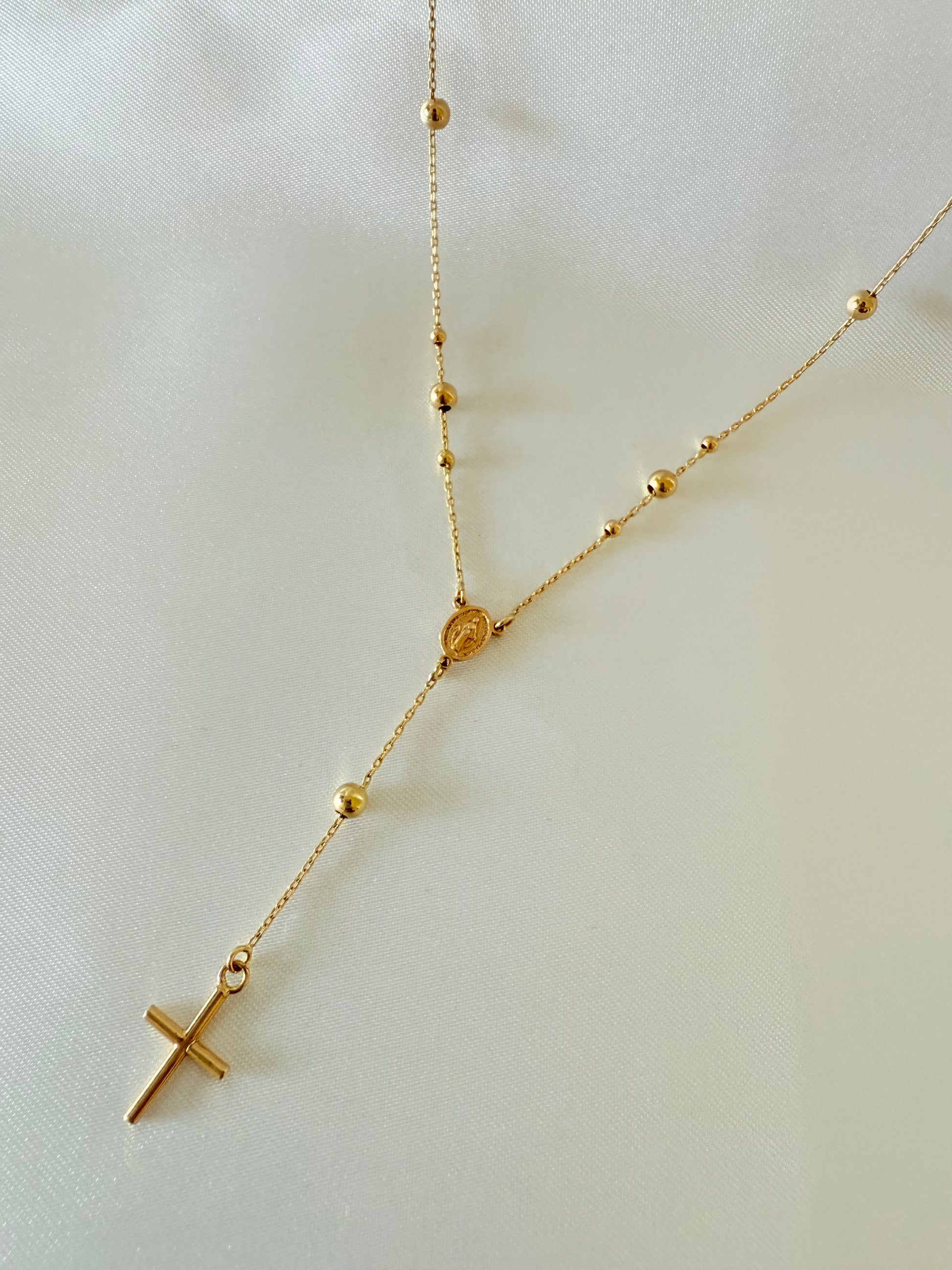 Rosario Necklace 45dm 18k