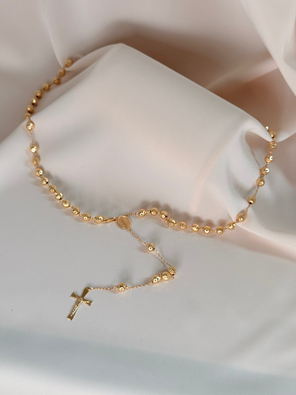 Rosario Necklace 59cm 18K