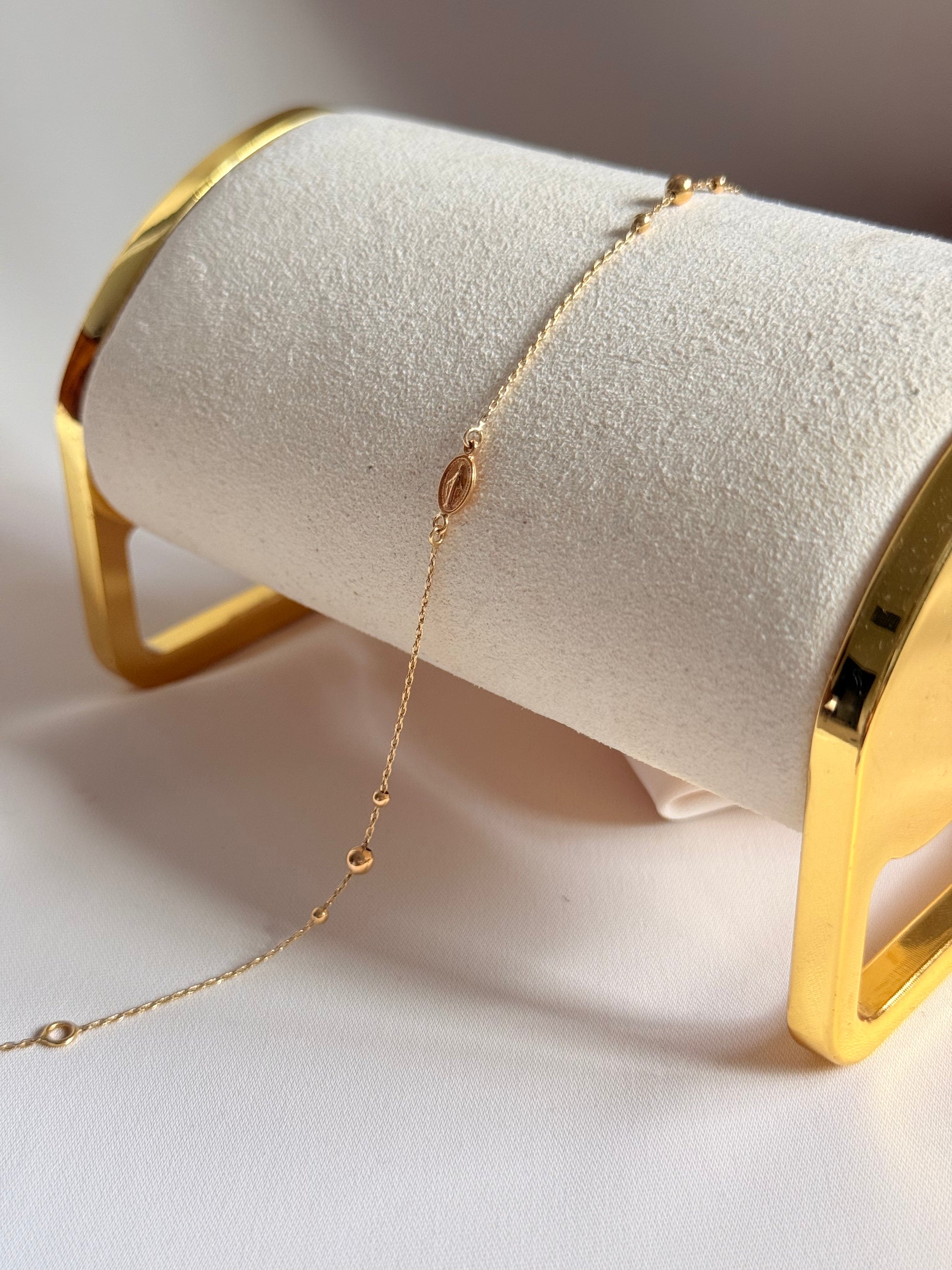 Rosario Balin Bracelet 19cm 18K