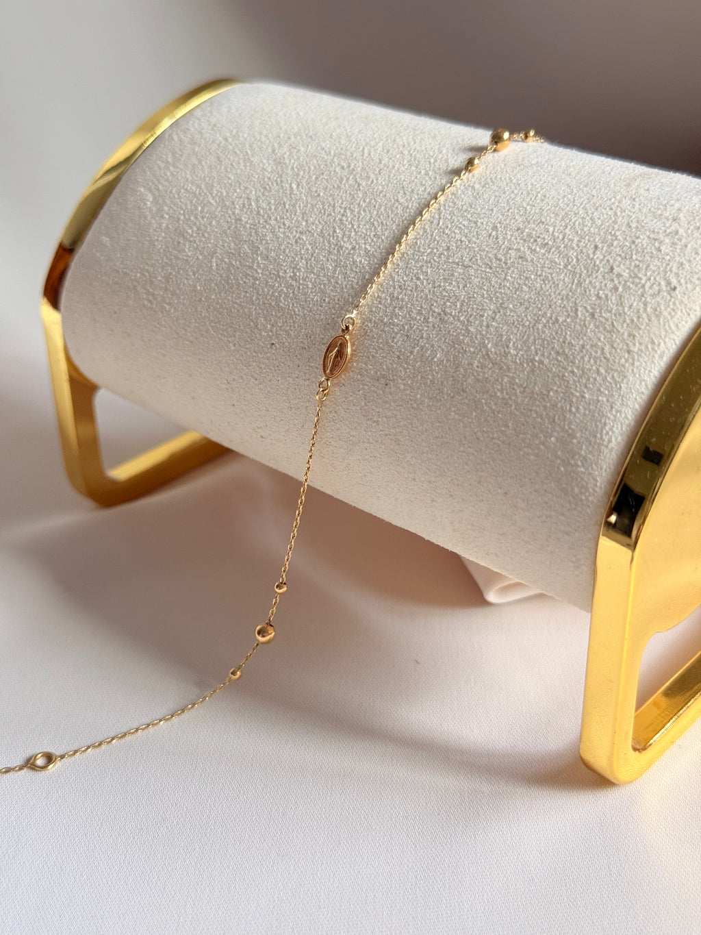 Rosario Balin Bracelet 19cm 18K