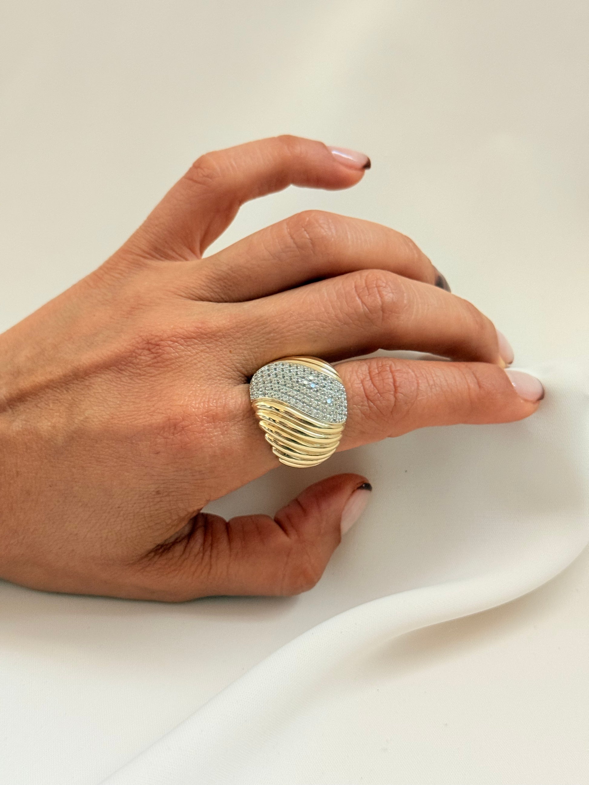 Stelar Ring 14k 7 Size