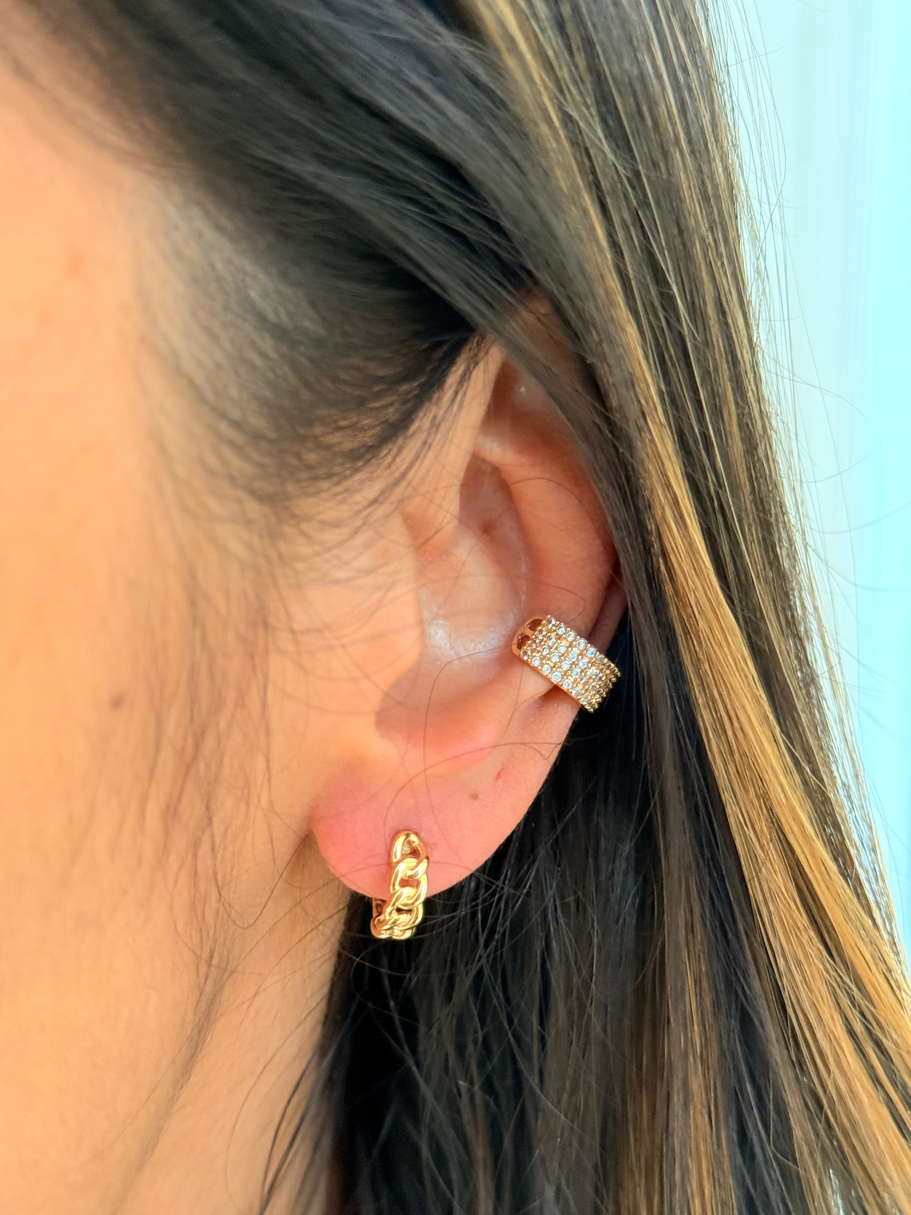 Tzofia Earings 18K