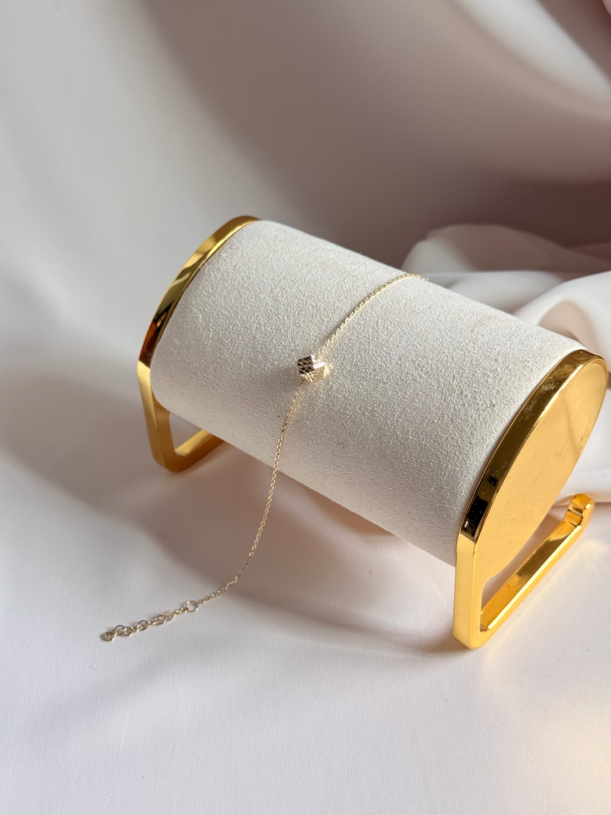 Square Diamond like Bracelet