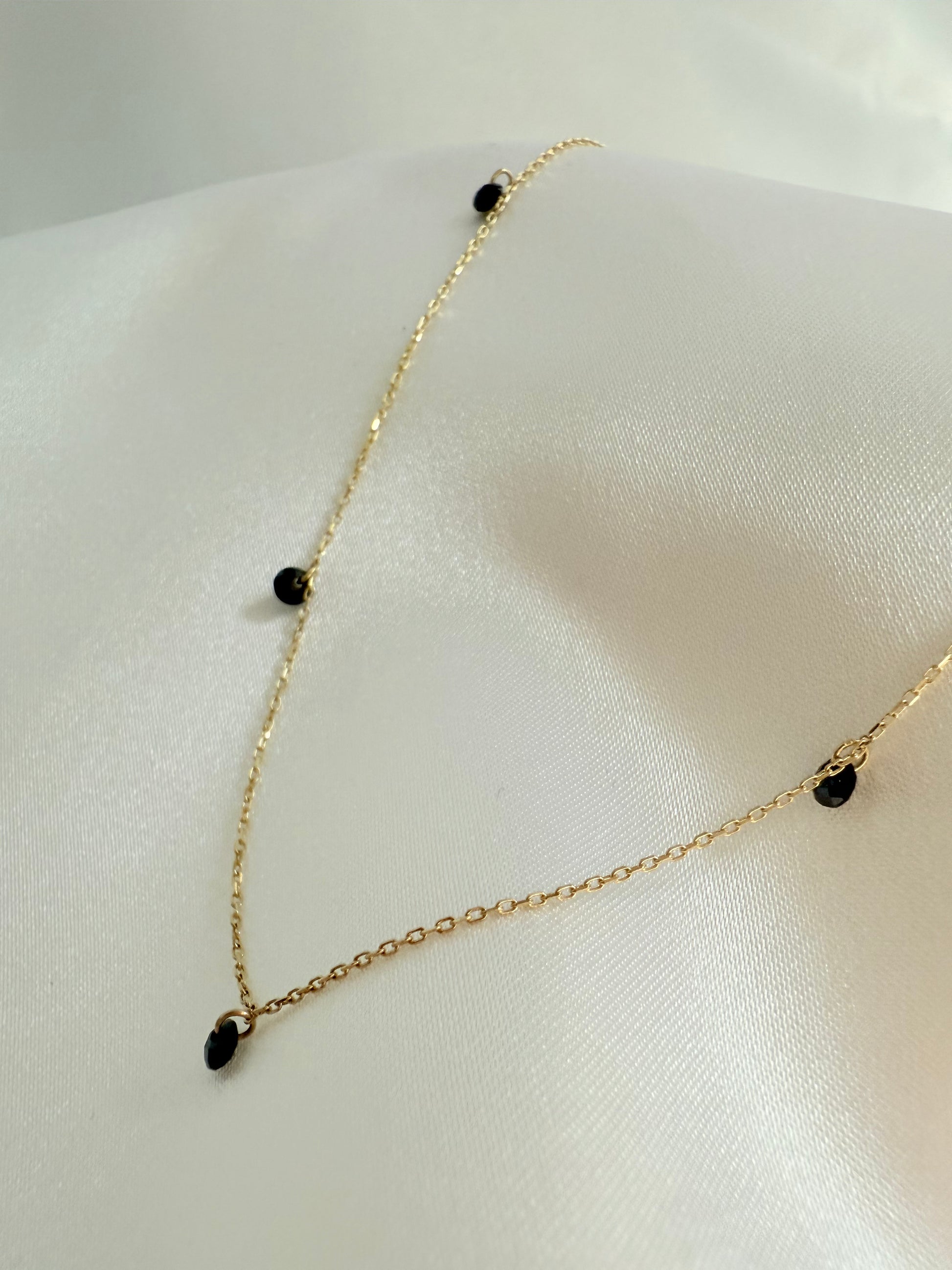 Swarovski Choker 14k