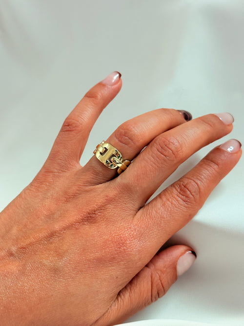 Ambar Ring 14k 5 Size