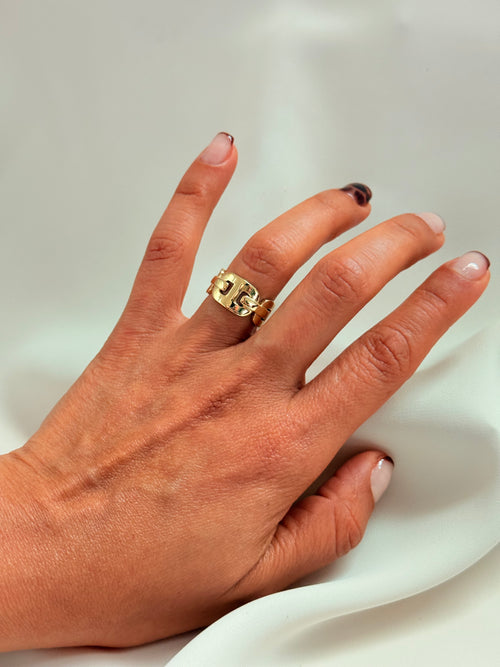 Ambar Ring 14k 5 Size