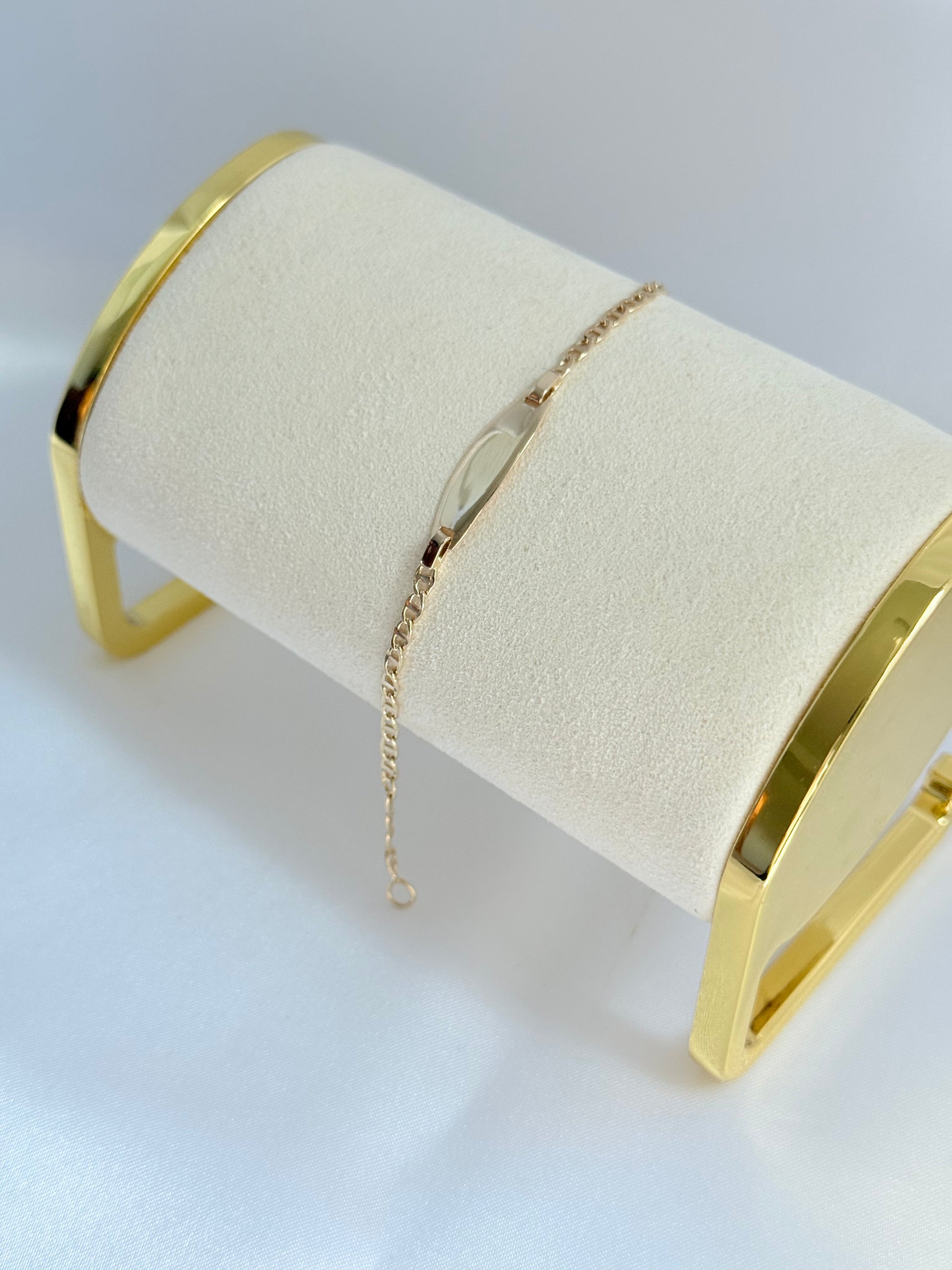 Traversino Baby Bracelet 18k 14cm Adjustable