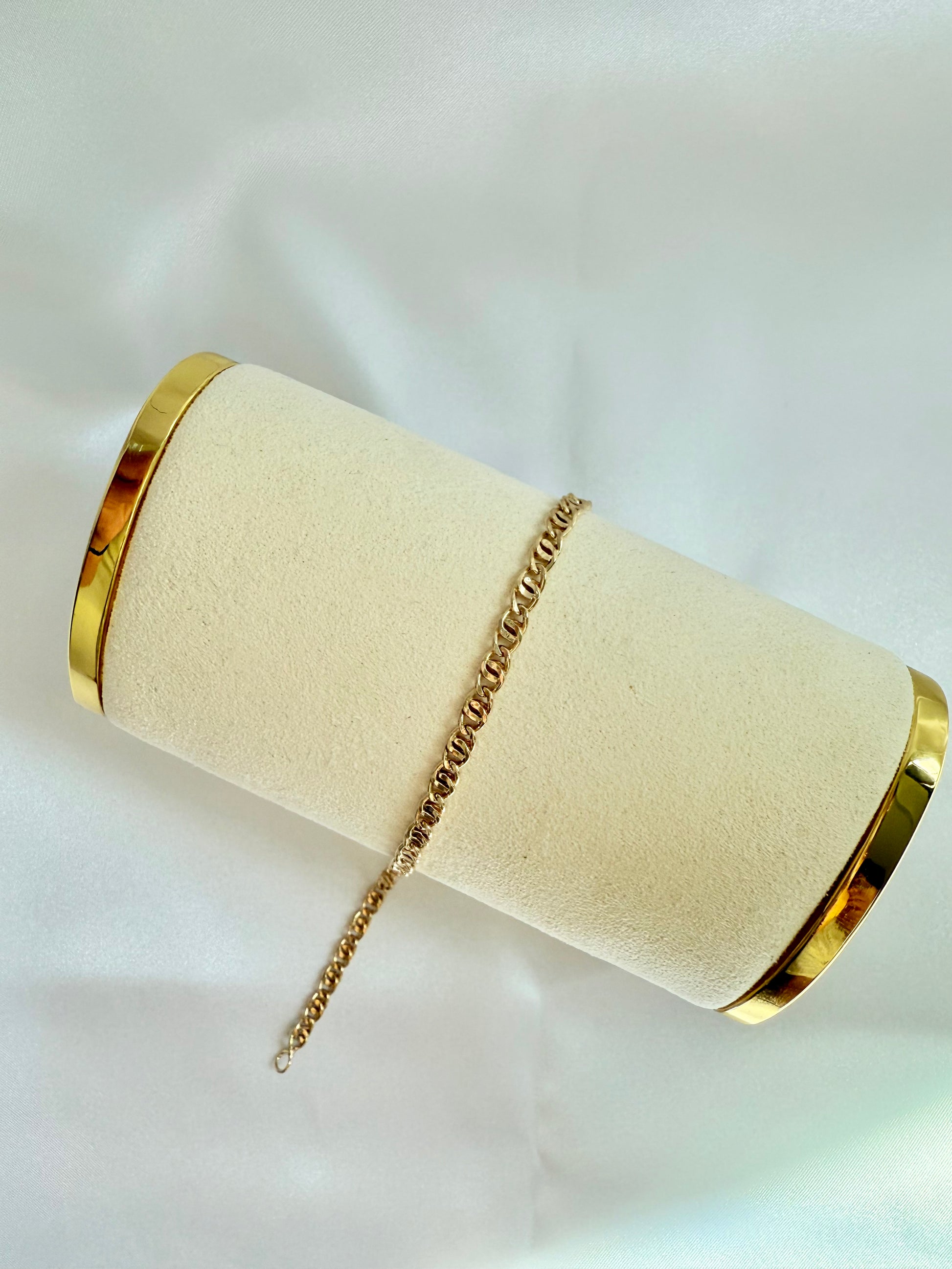 Traversino Man Bracelet 18k 21cm