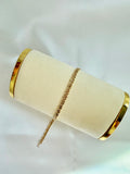 Traversino Man Bracelet 18k 21cm