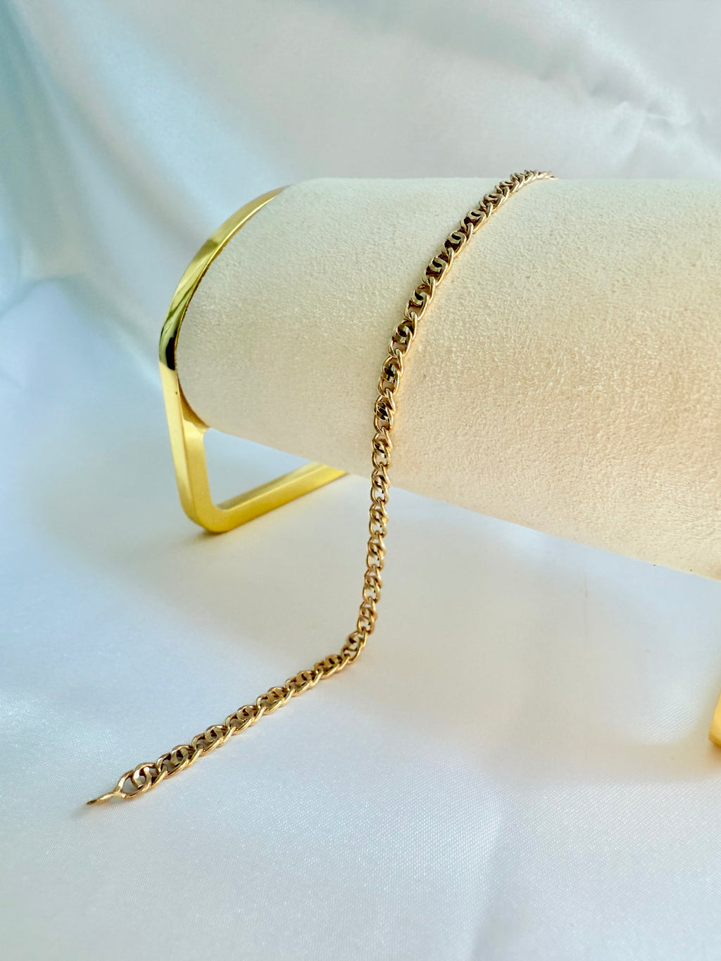 Traversino Man Bracelet 18k 21cm