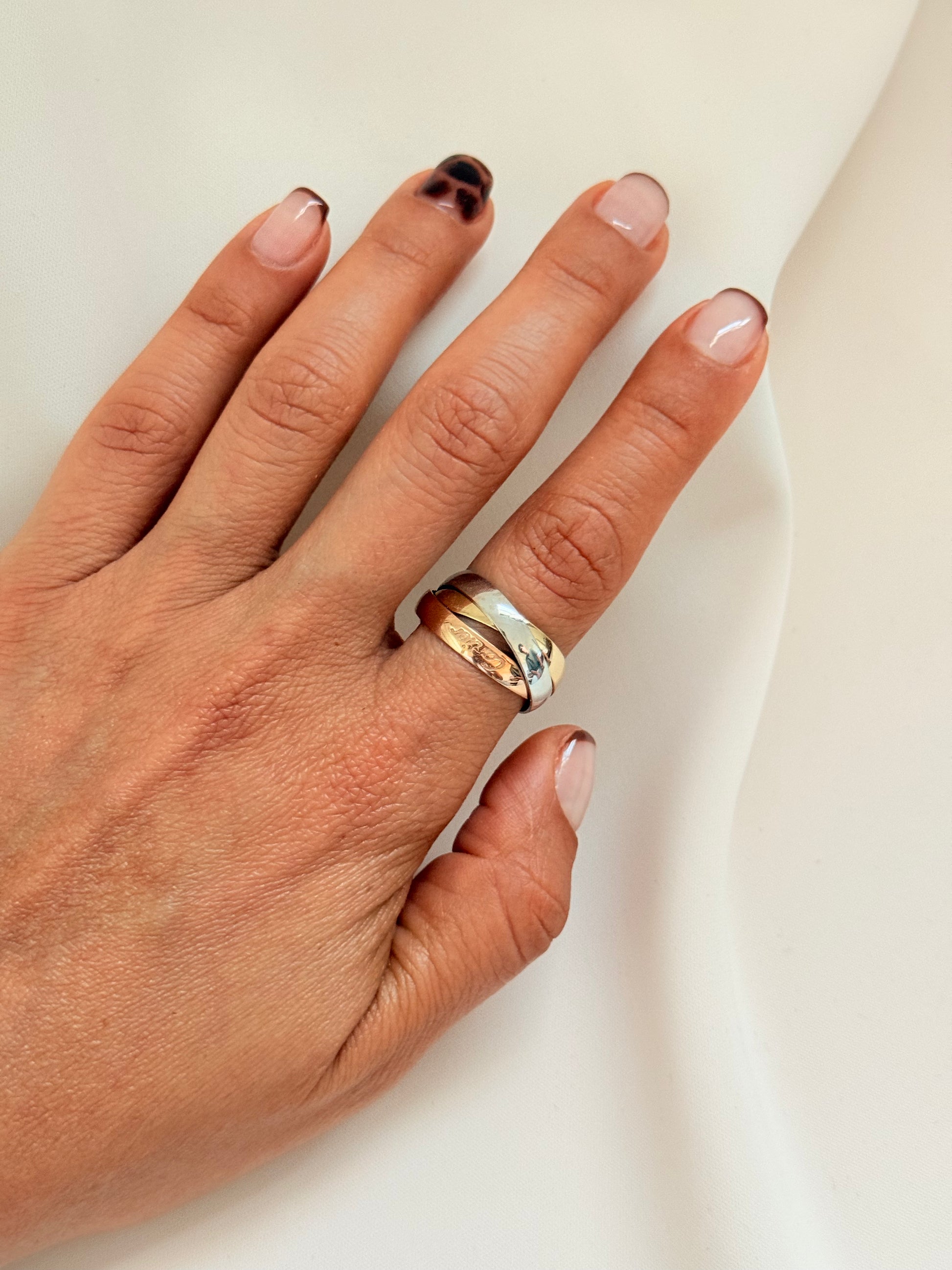 Auralis Ctricolor Ring 14k 7 Size