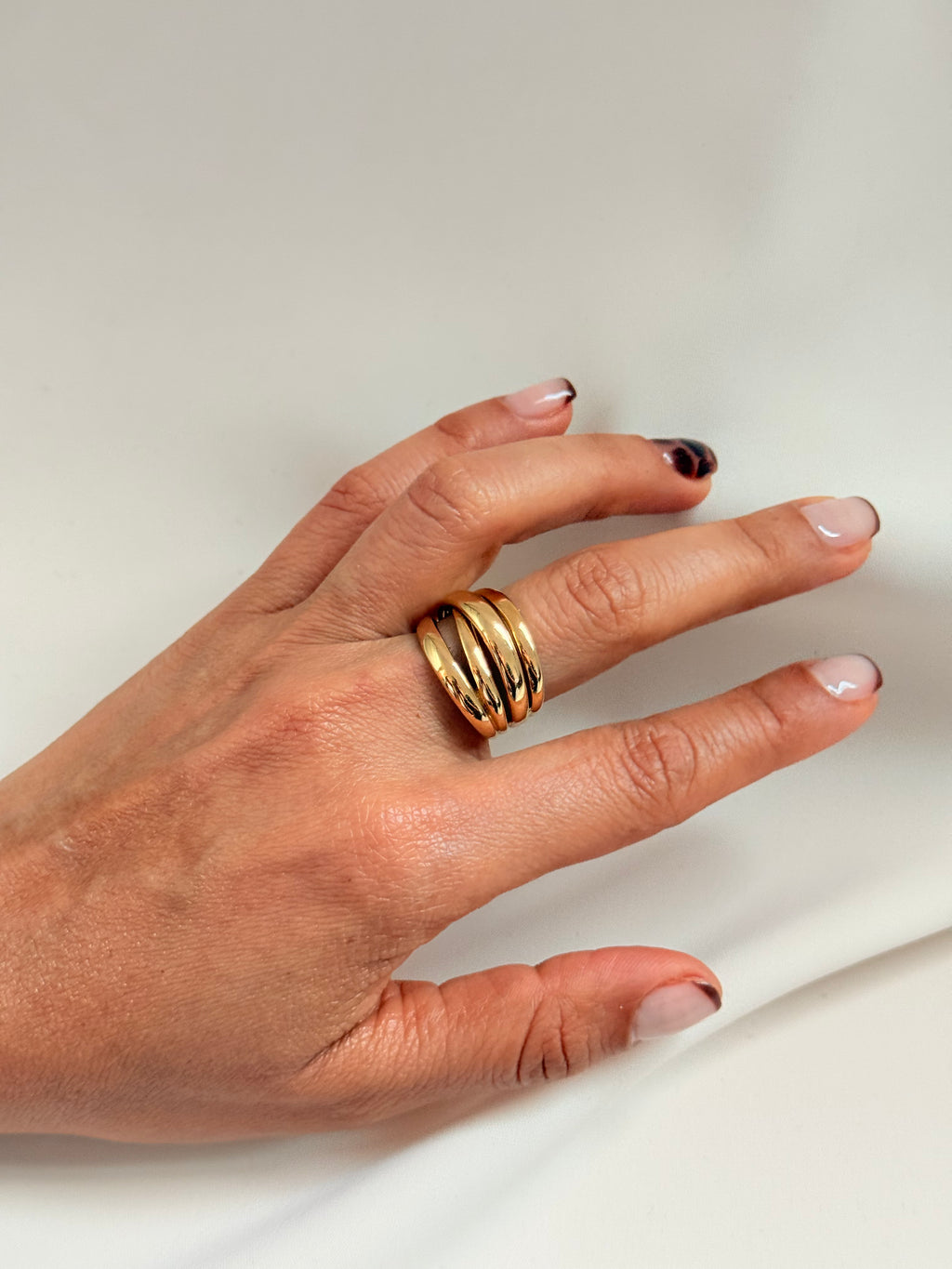 Lumière Ring 18k 8 Size