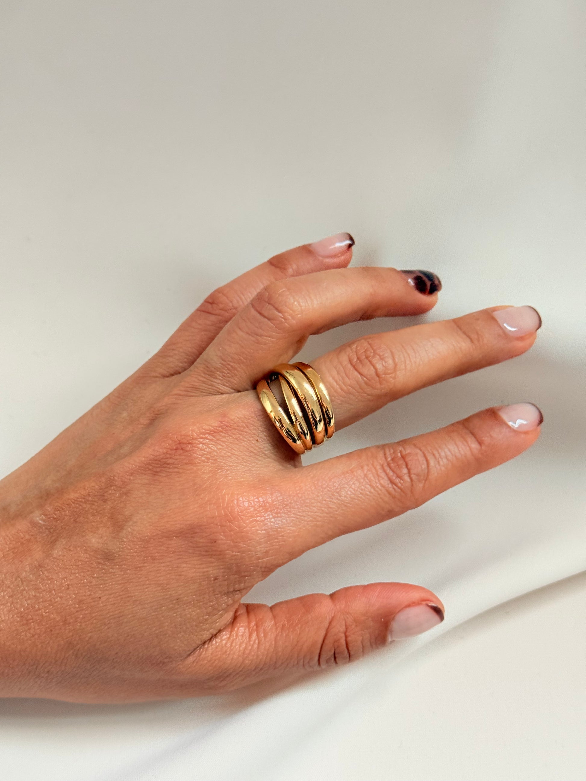 Lumière Ring 18k 8 Size