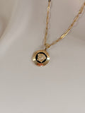 Link Chain Necklace 40cm 14K