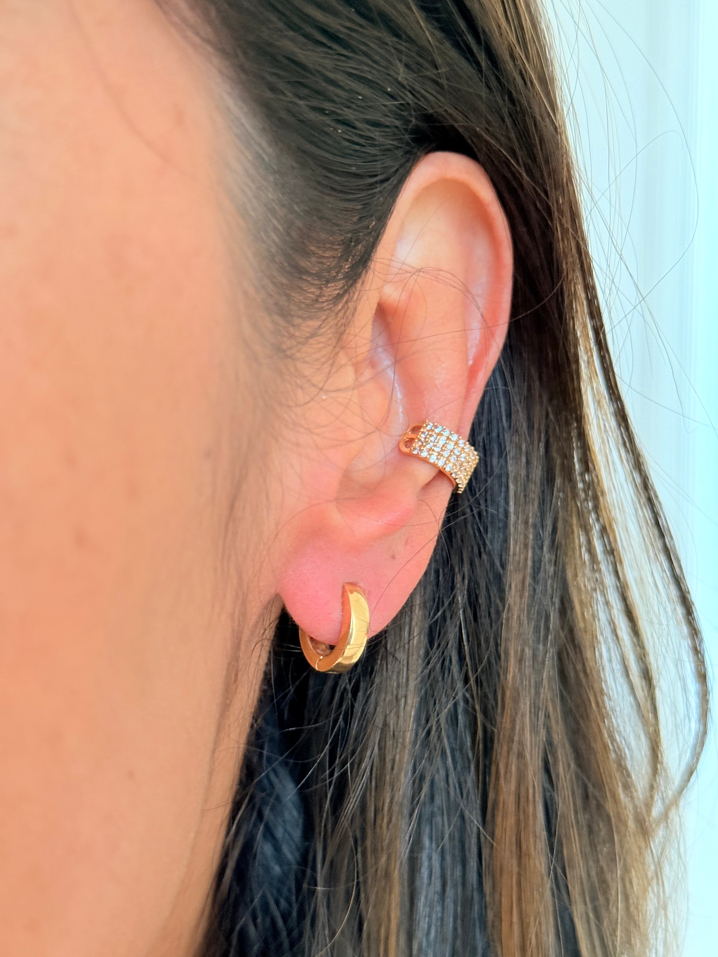 Dalia Earings 18K
