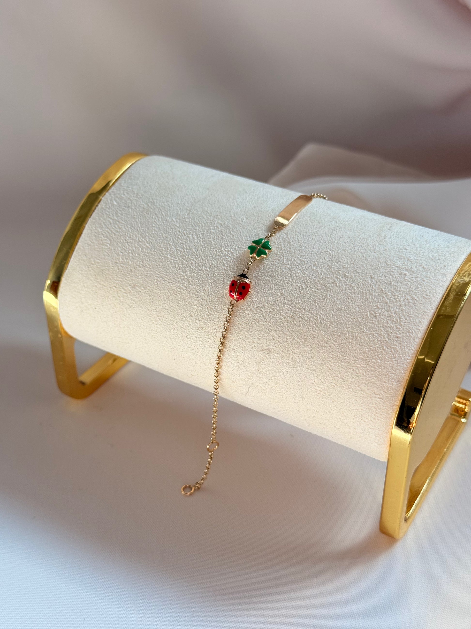 Baby bz Ladybug 14cm 18k