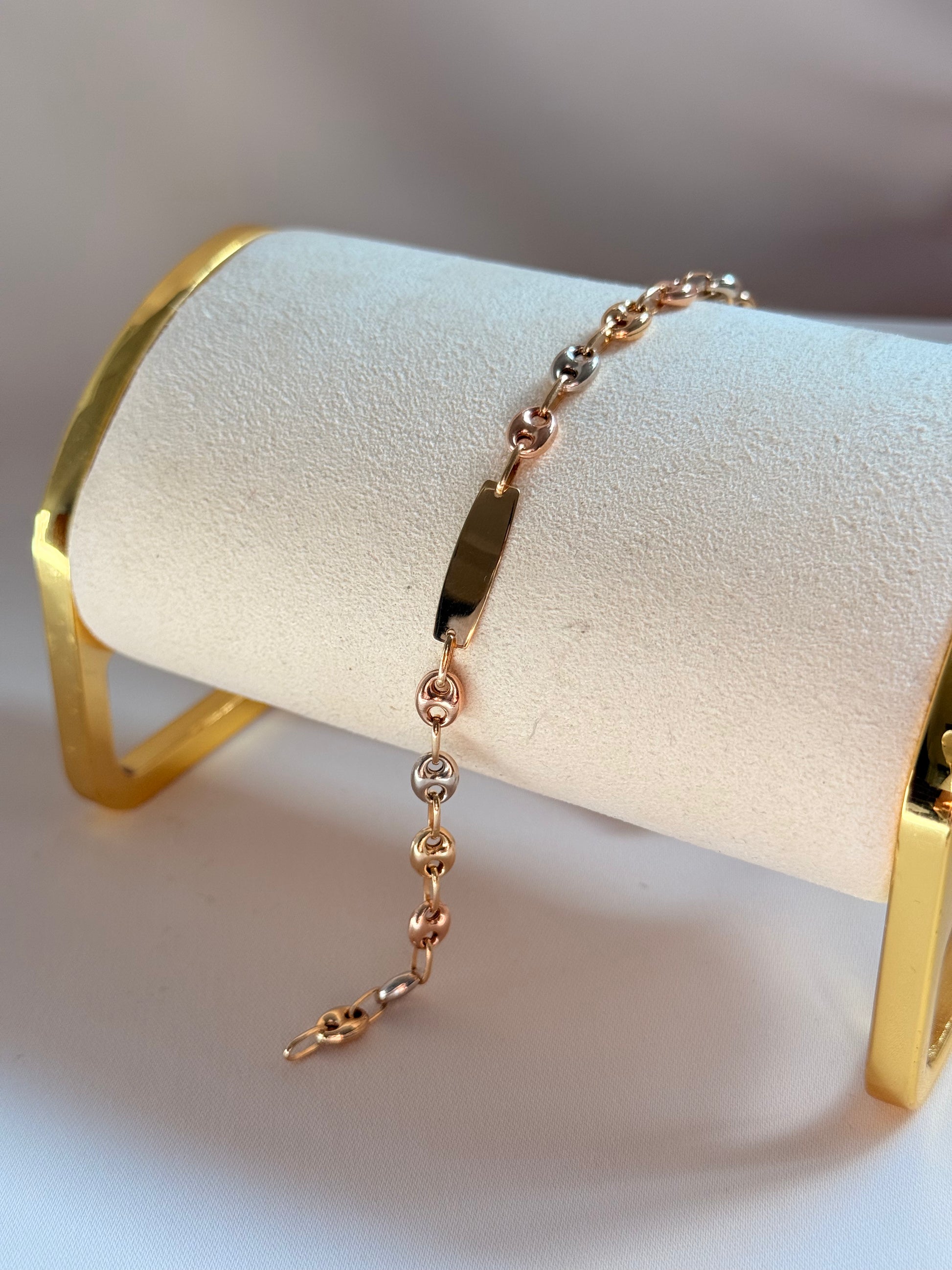 Baby tricolor 15 cm 18k