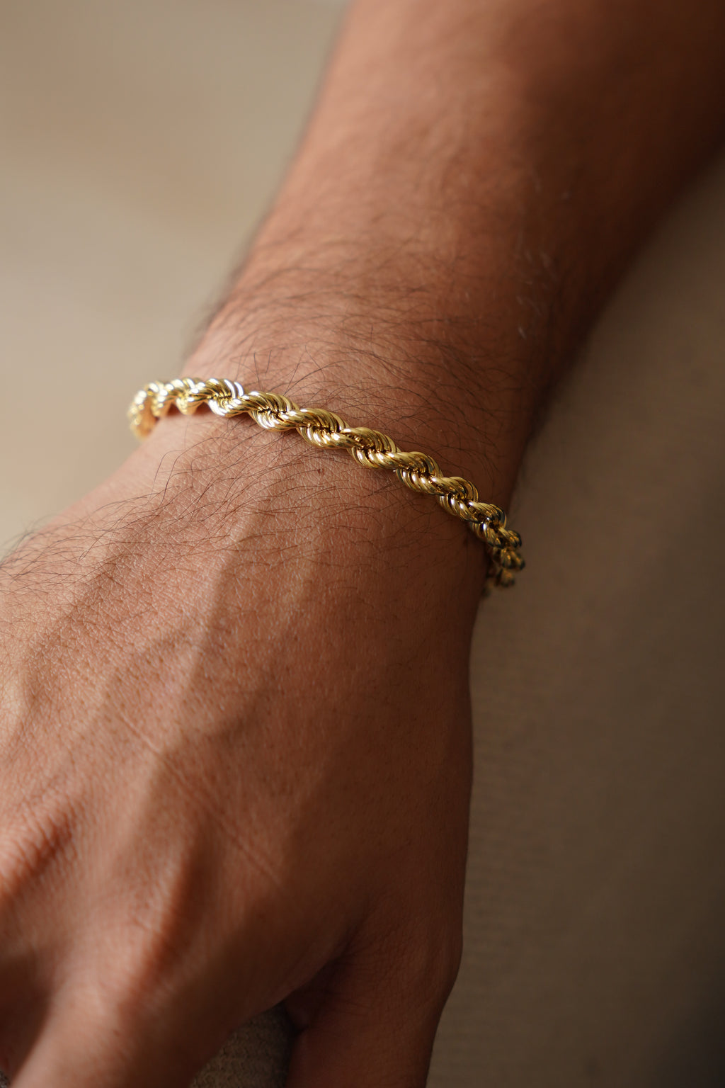 Bracelet Laser 18k 21cm