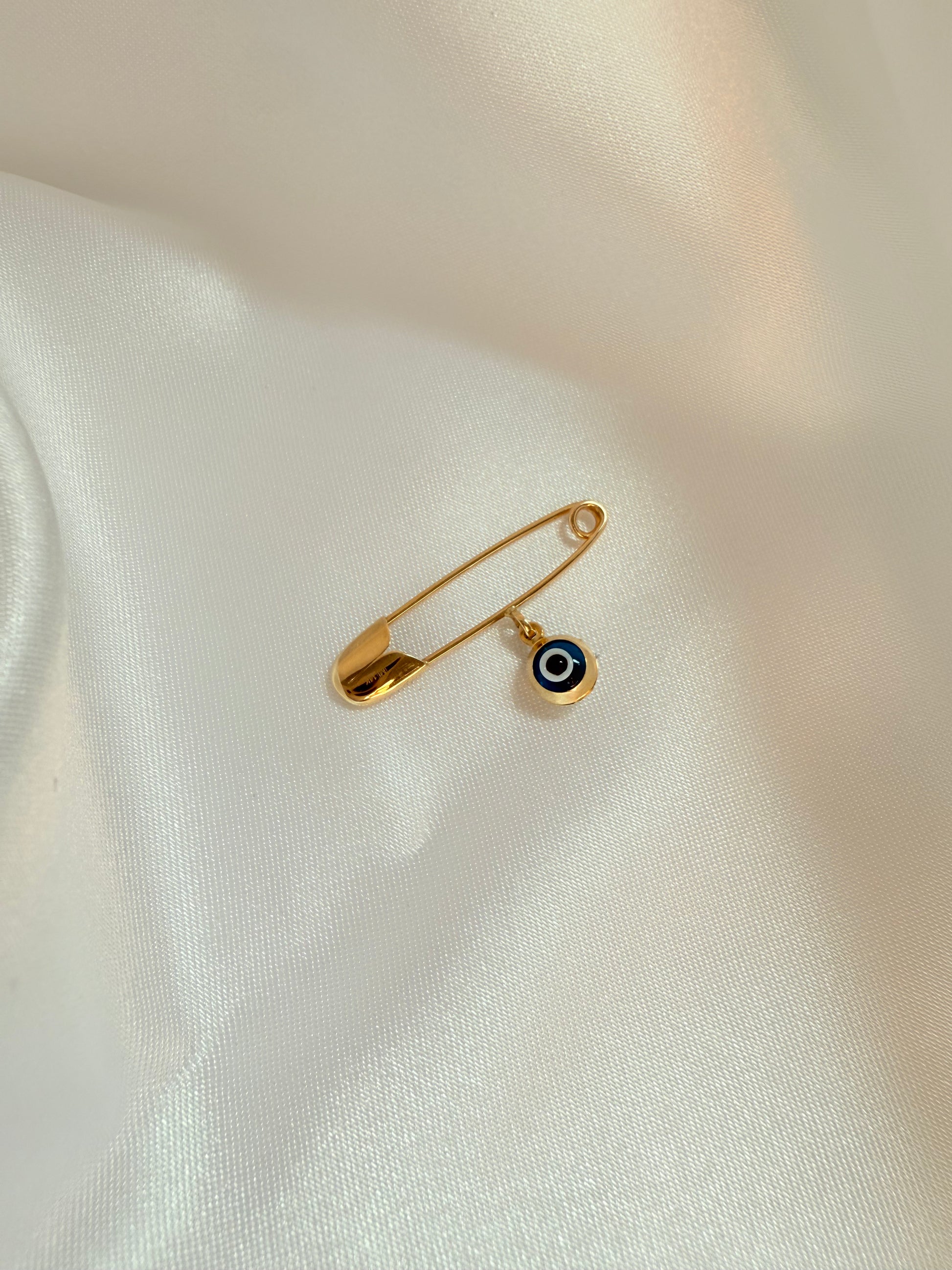 Brooch Eye Baby 14k