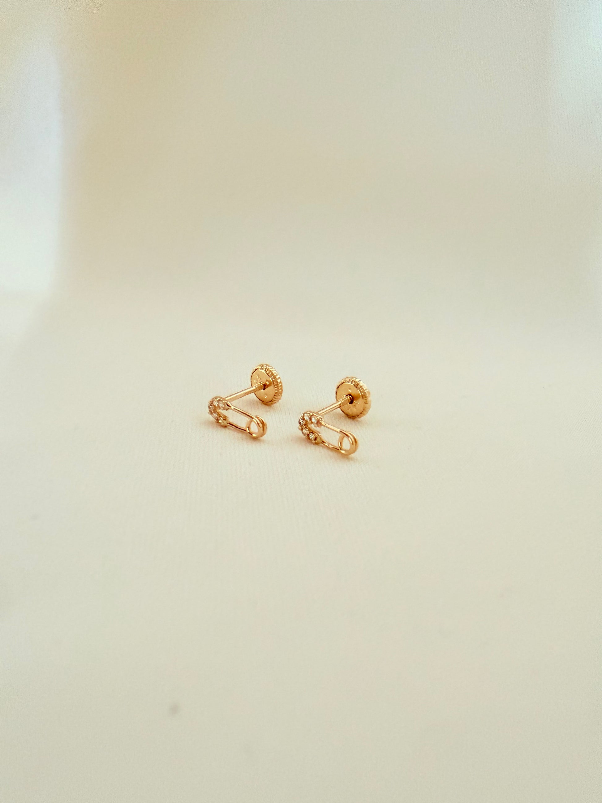 Clip Stud 14k