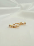 Earcuffs 5 Zirconia 18k
