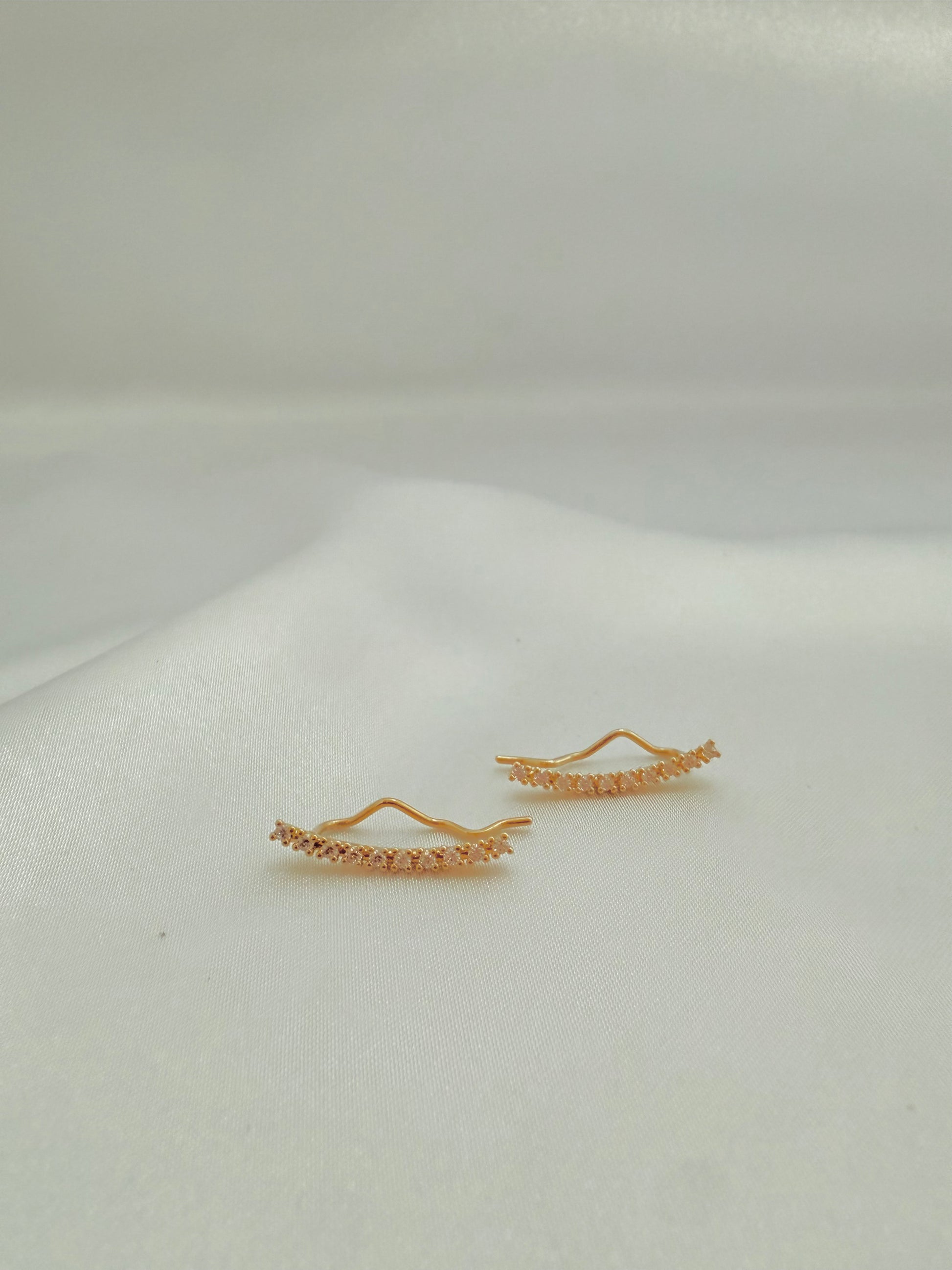 Earcuffs Zirconias 18k