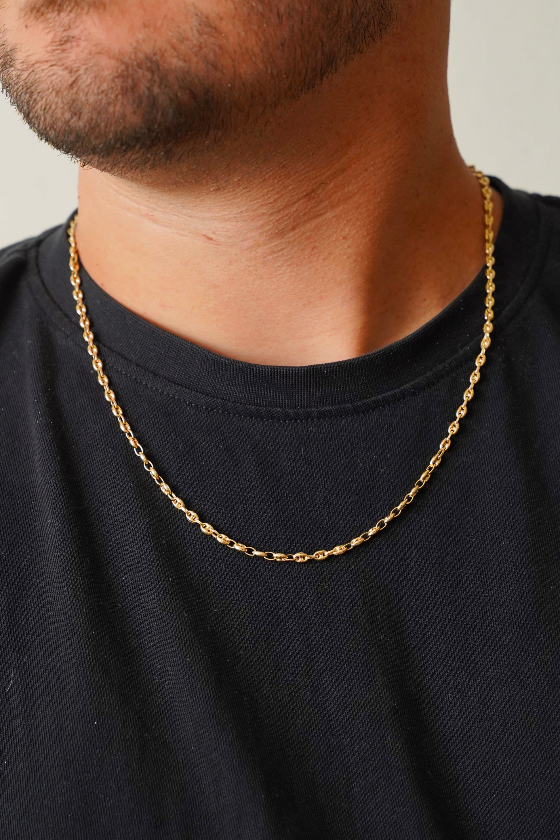 Necklace gucci marinero 18k 60cm