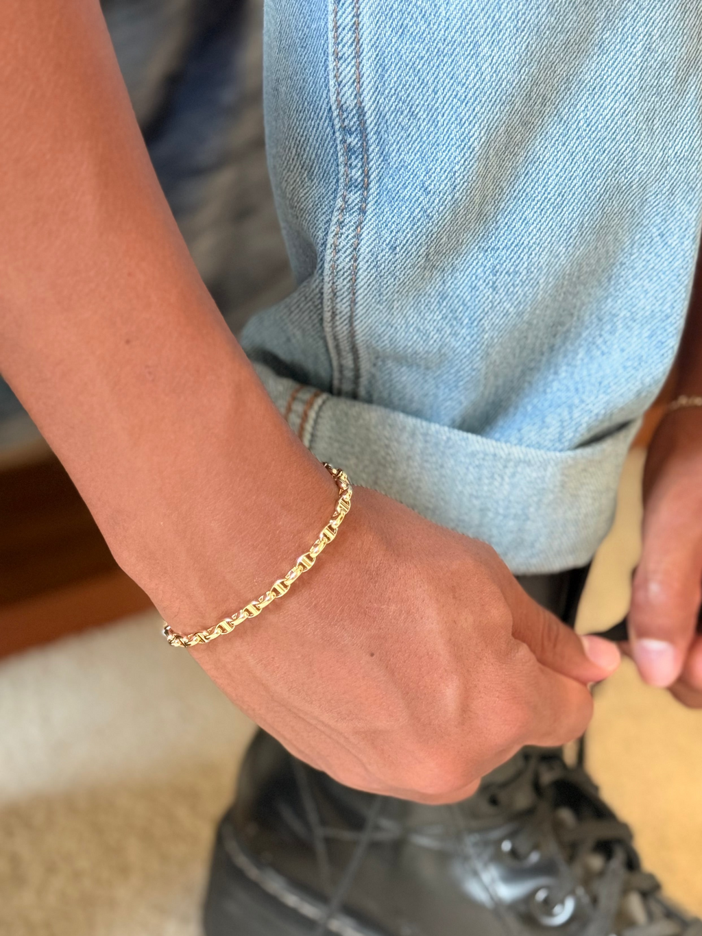 Marinero Bracelet 18k 19cm